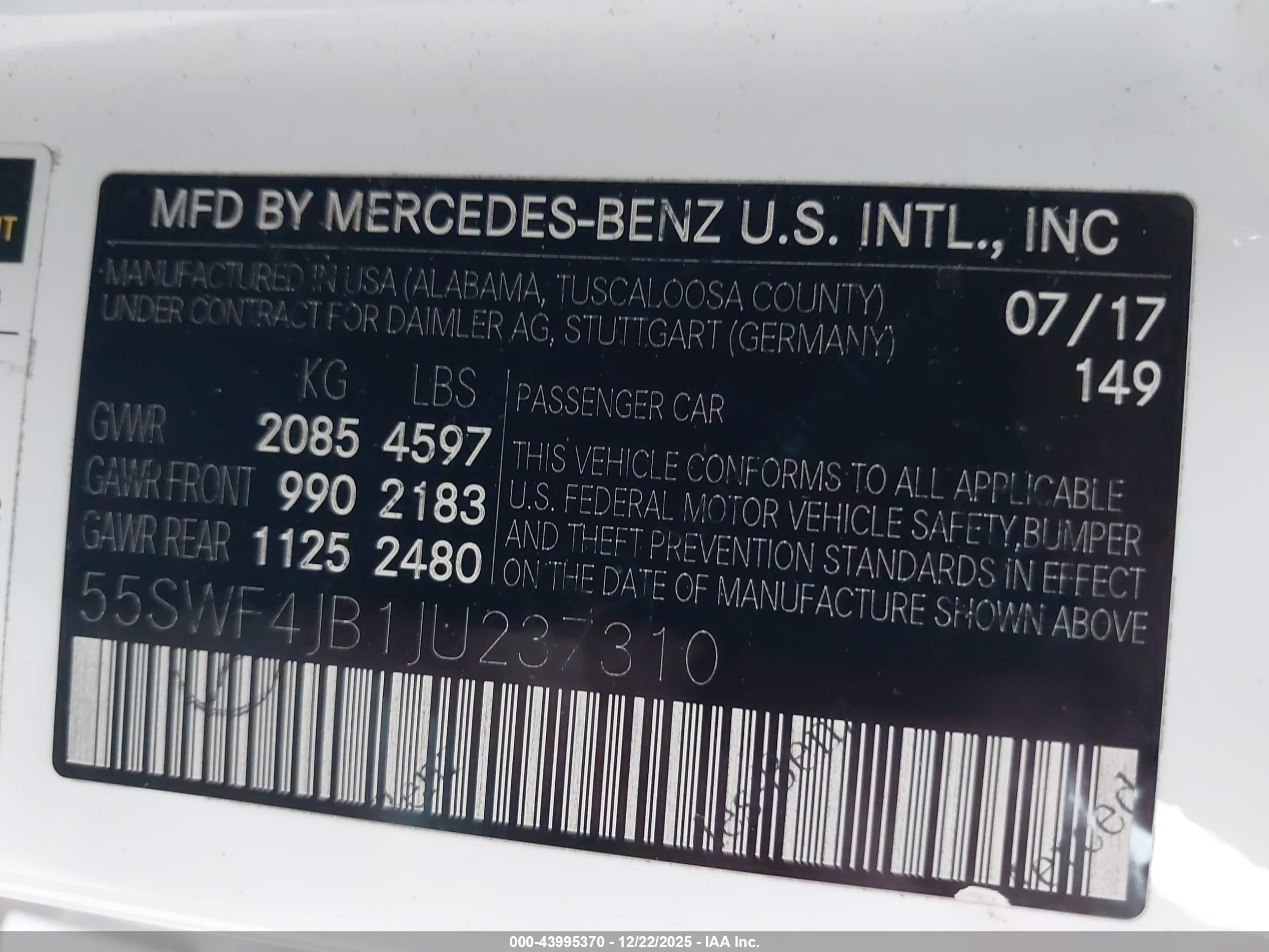 MERCEDES-BENZ C image 9