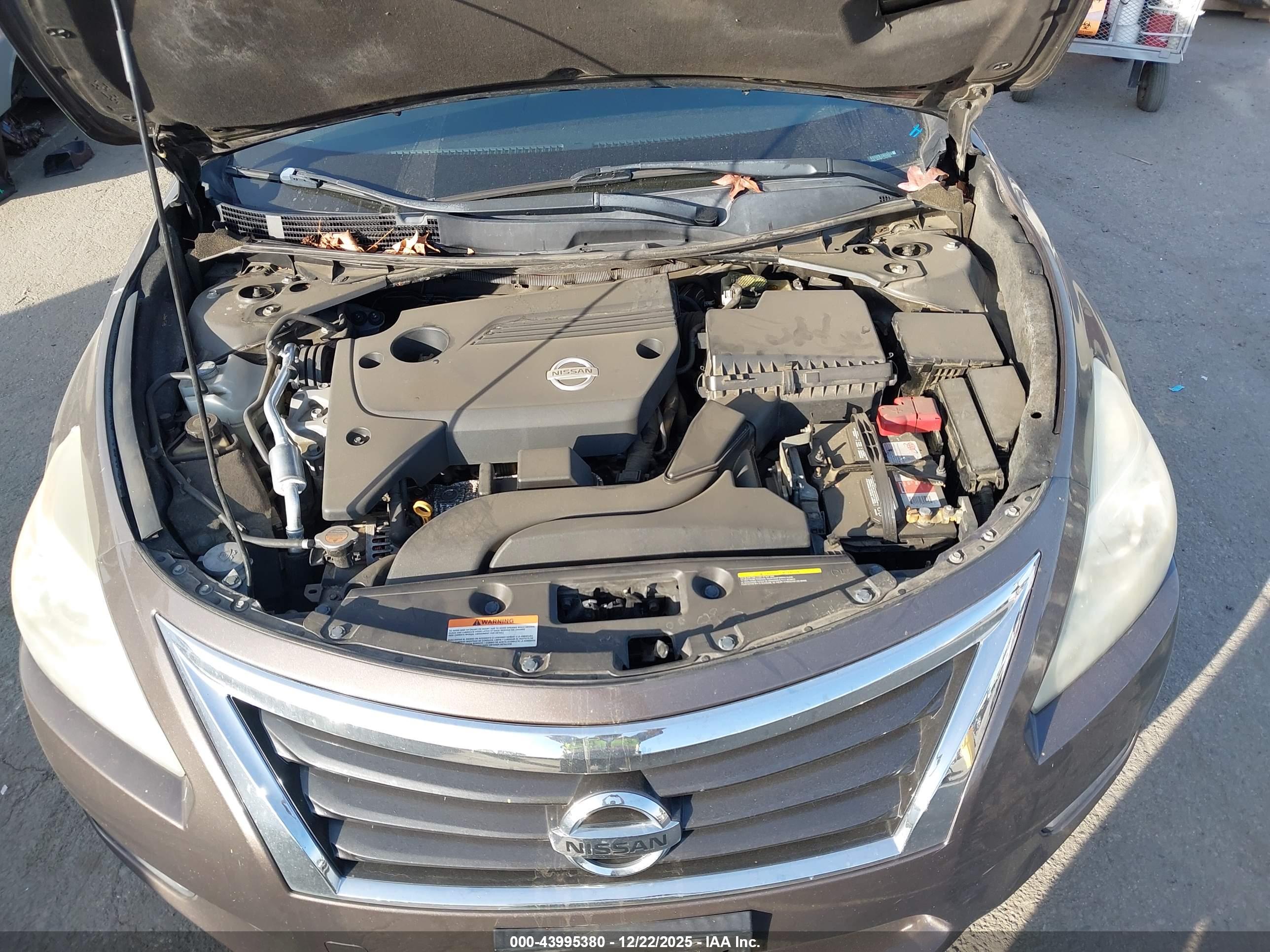 NISSAN ALTIMA image 10
