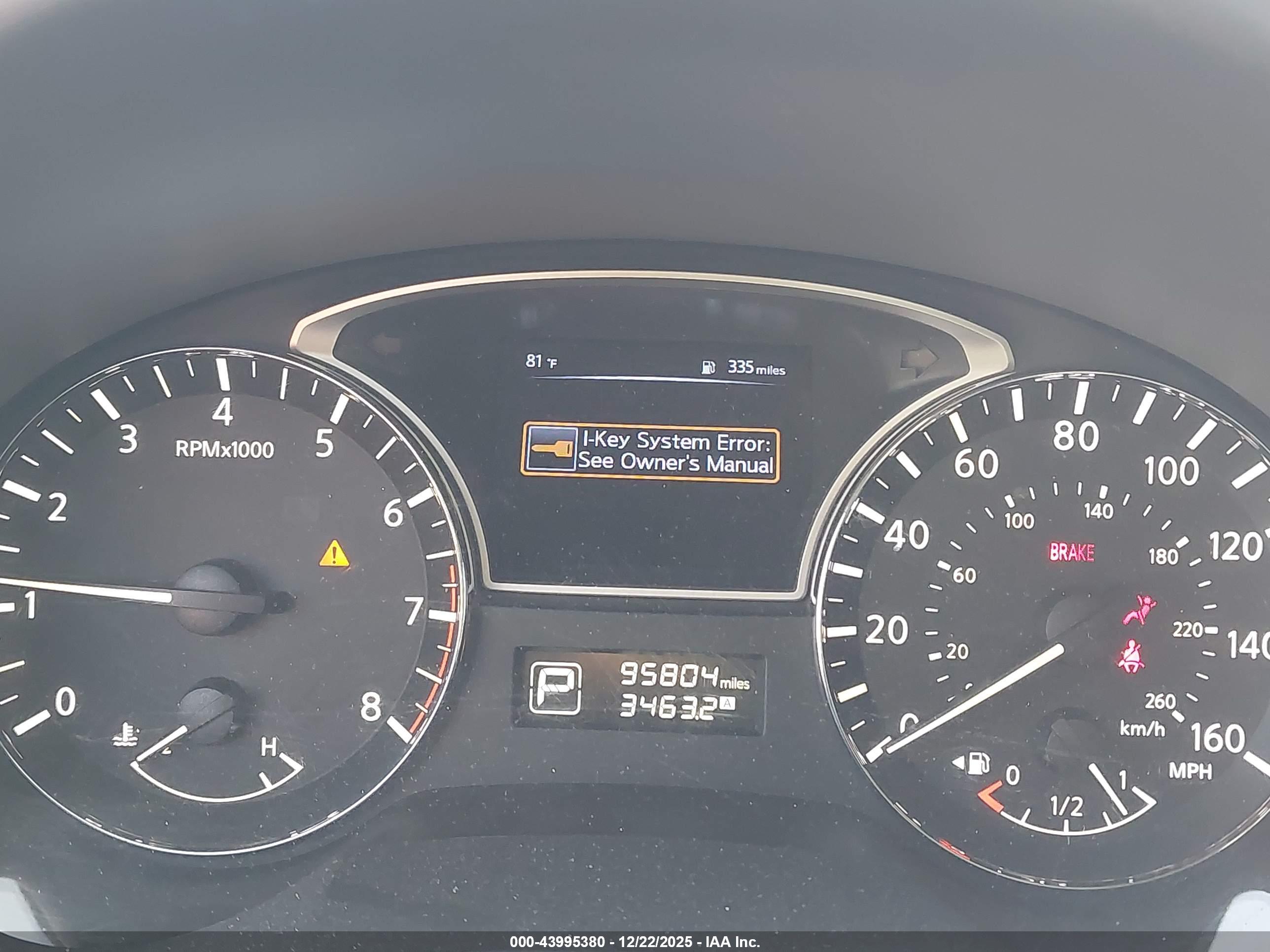 NISSAN ALTIMA image 7