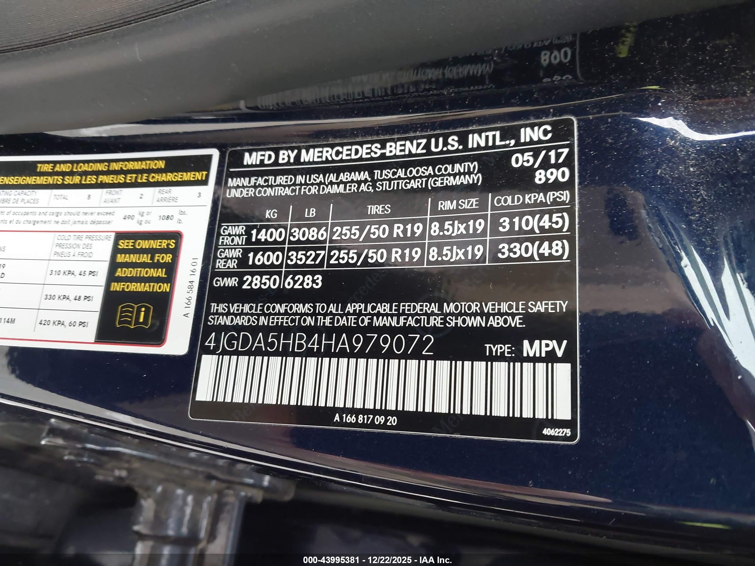 MERCEDES-BENZ GLE image 9