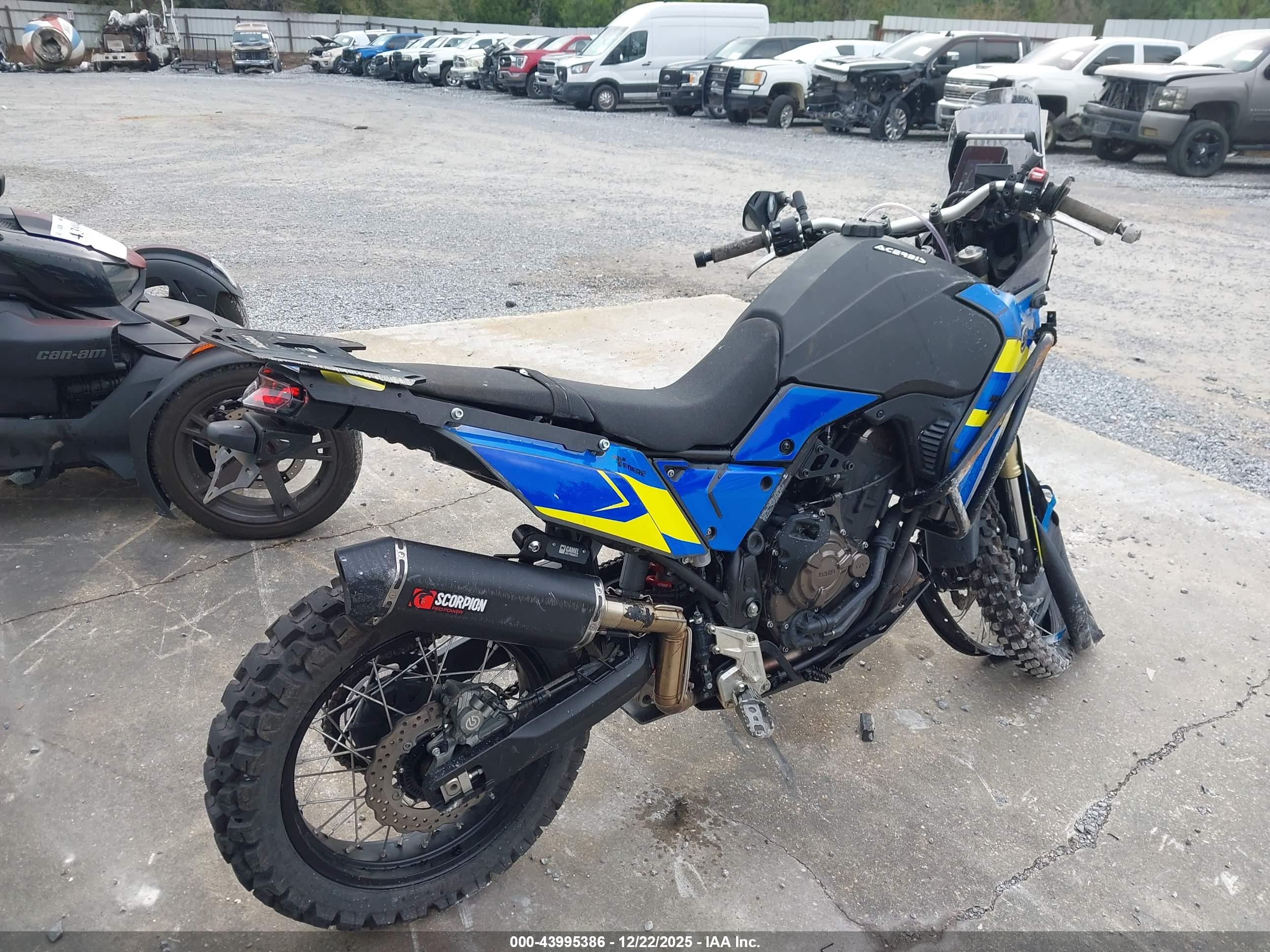 YAMAHA XTZ690 image 4