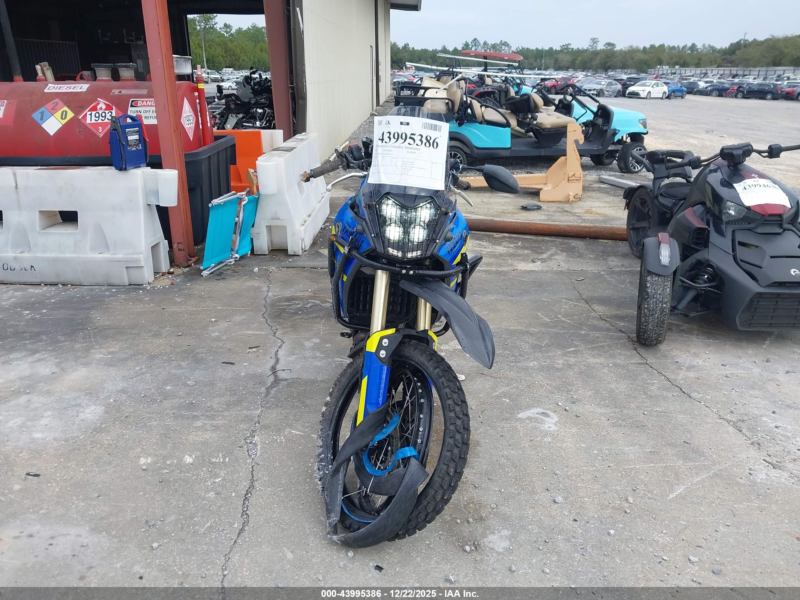 YAMAHA XTZ690 image 5
