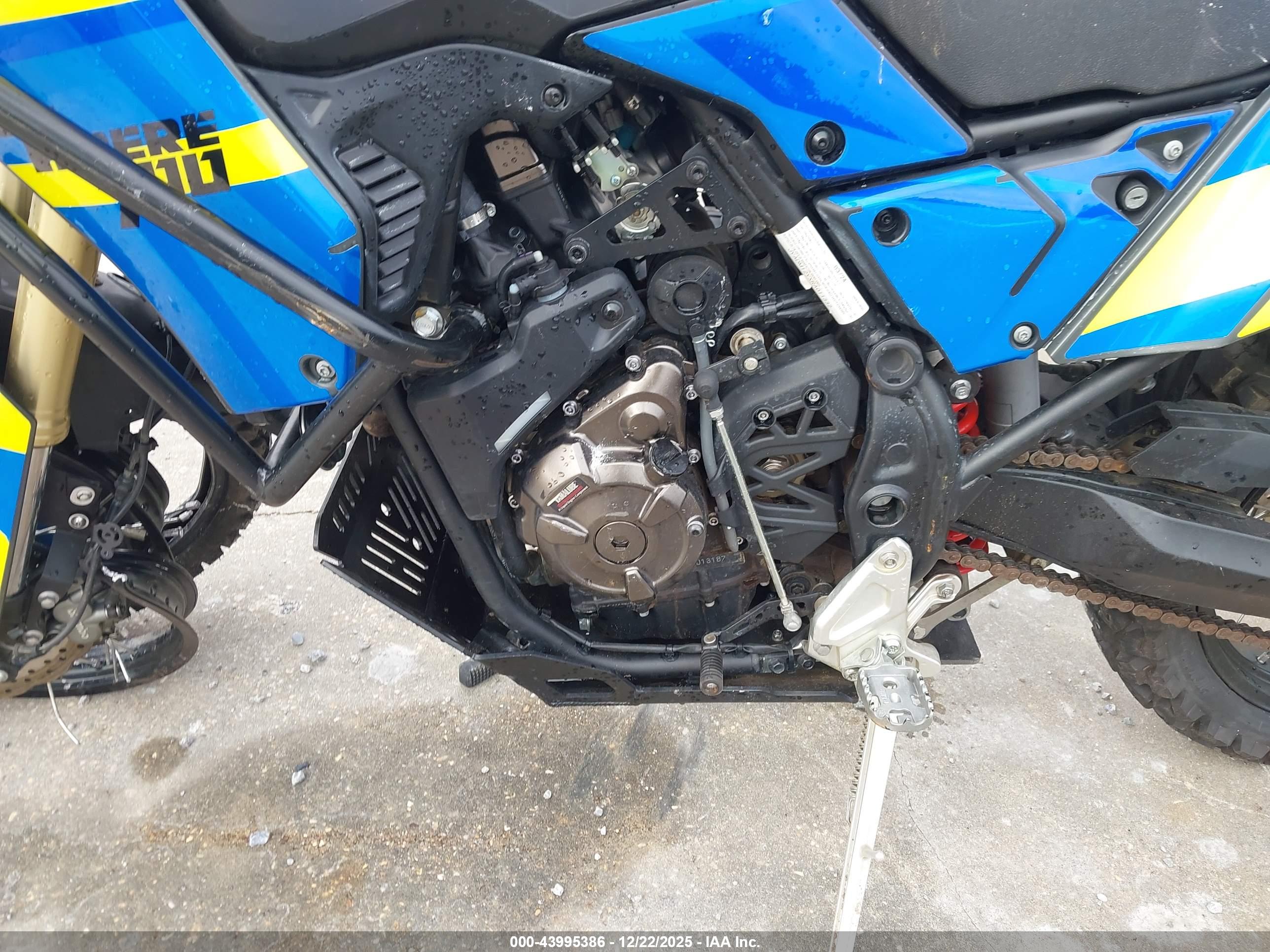 YAMAHA XTZ690 image 9