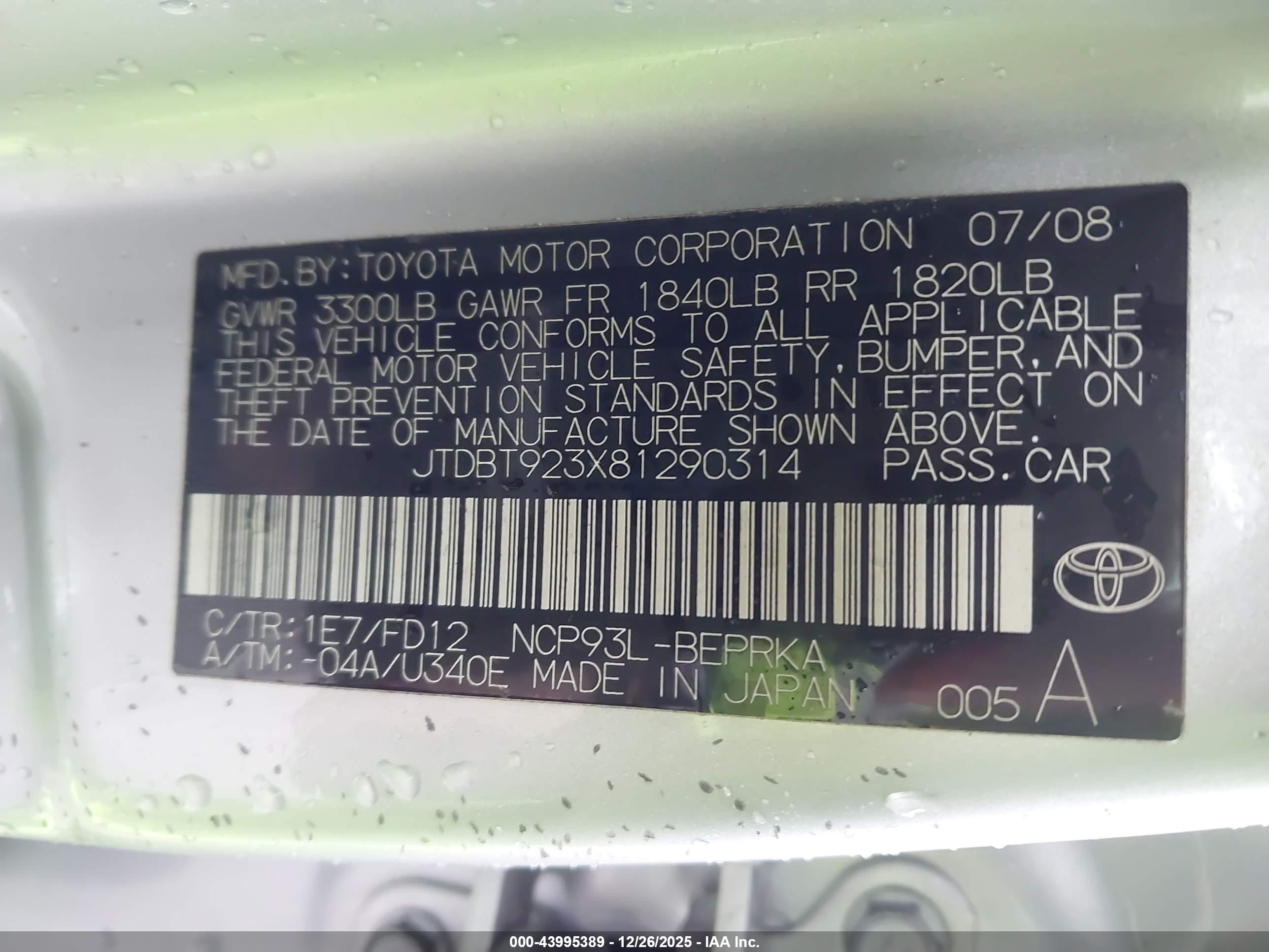 TOYOTA YARIS image 9