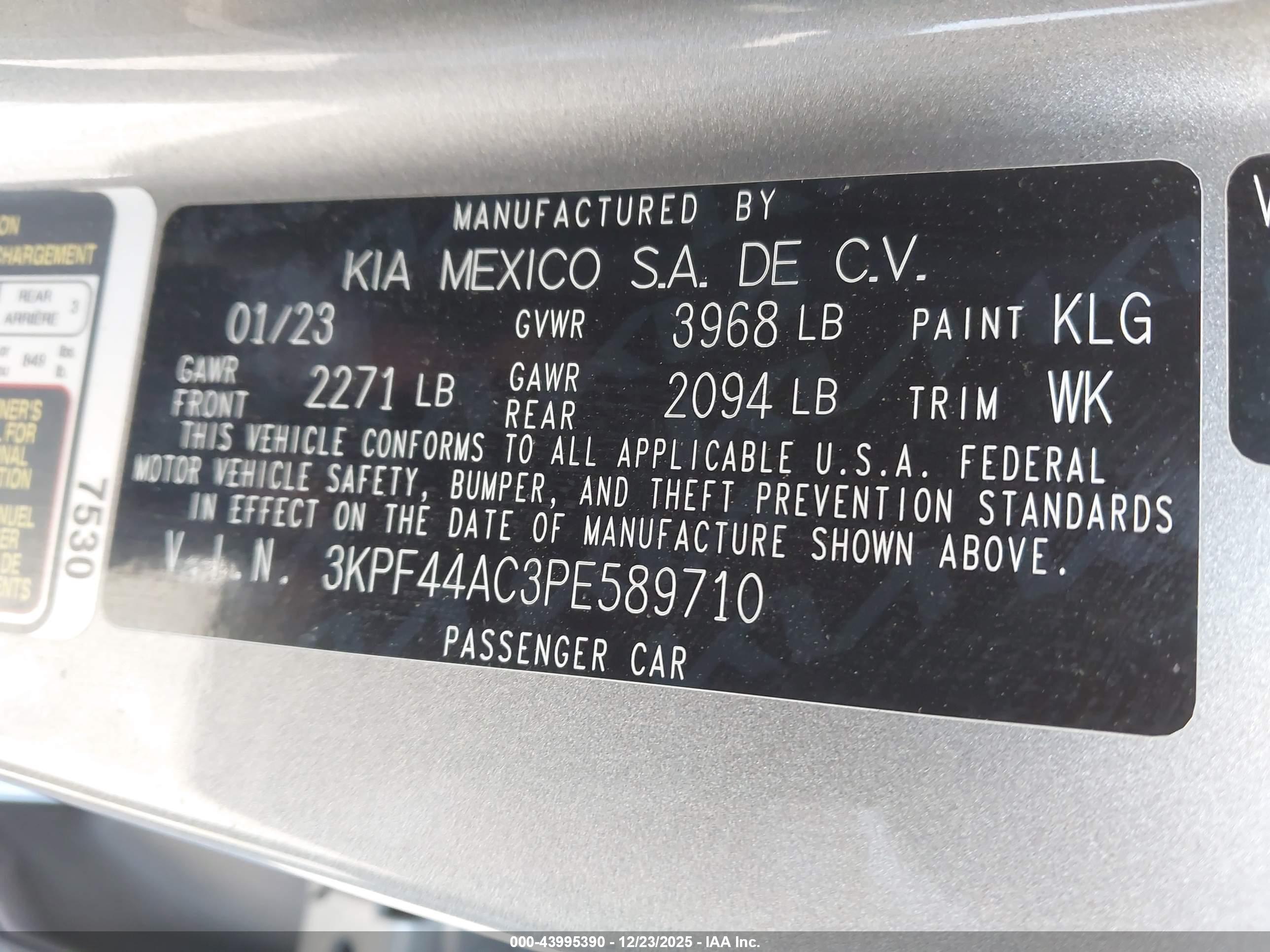 KIA FORTE image 9