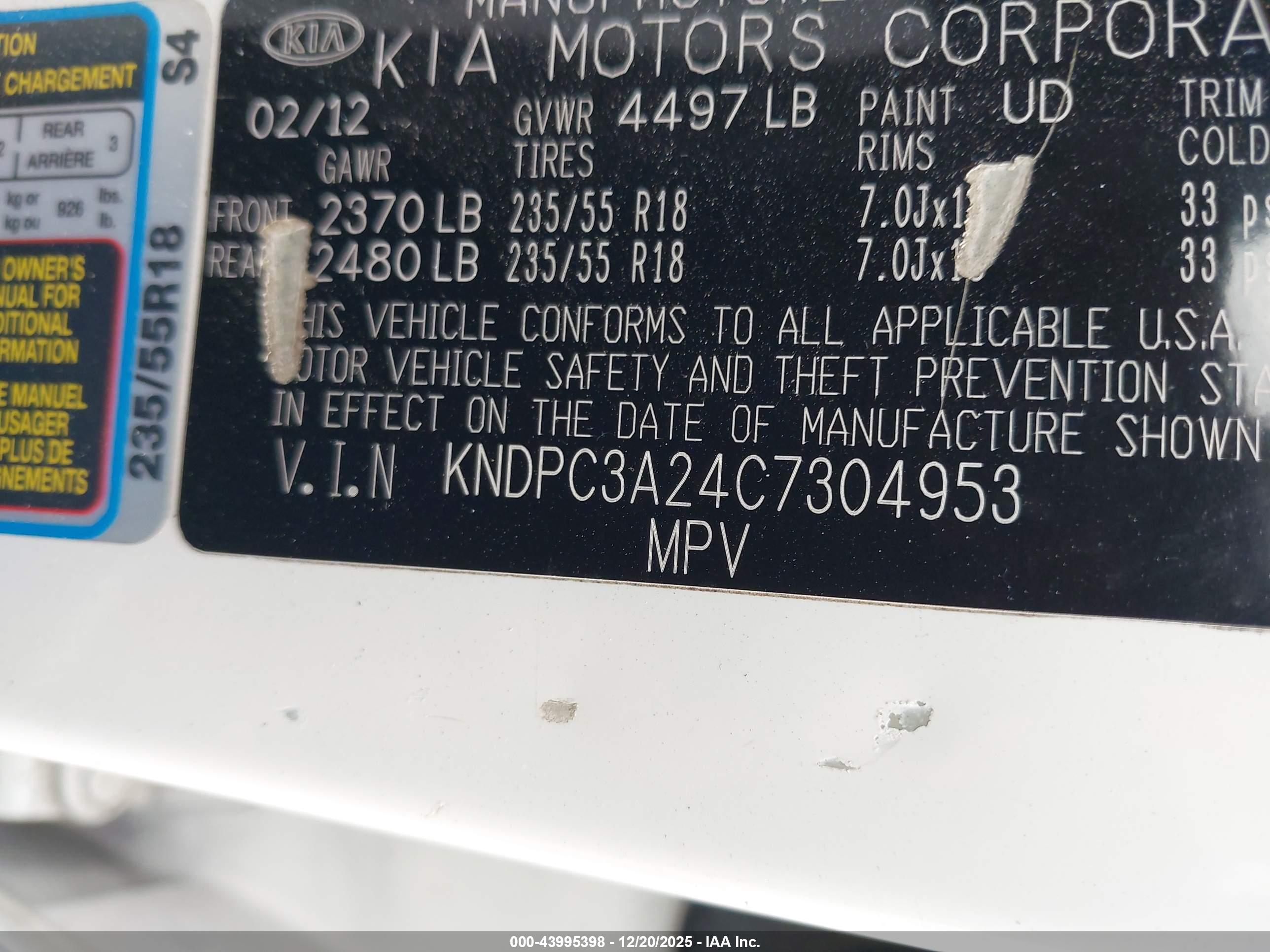 KIA SPORTAGE image 9