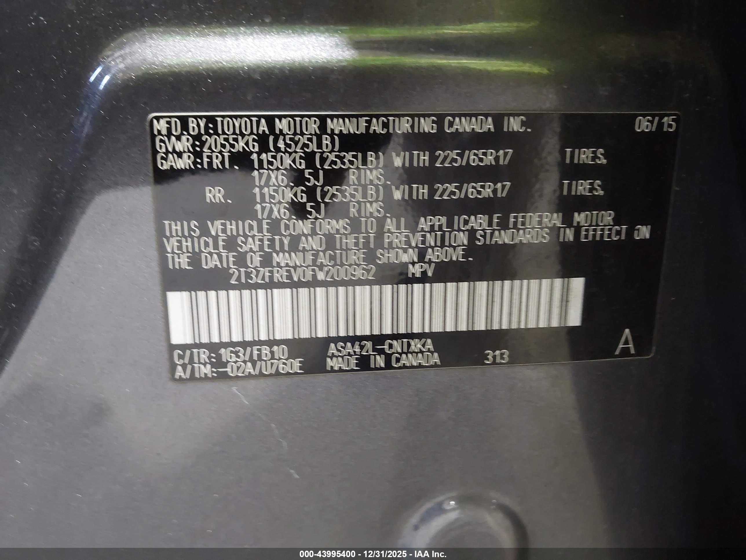 TOYOTA RAV4 image 9