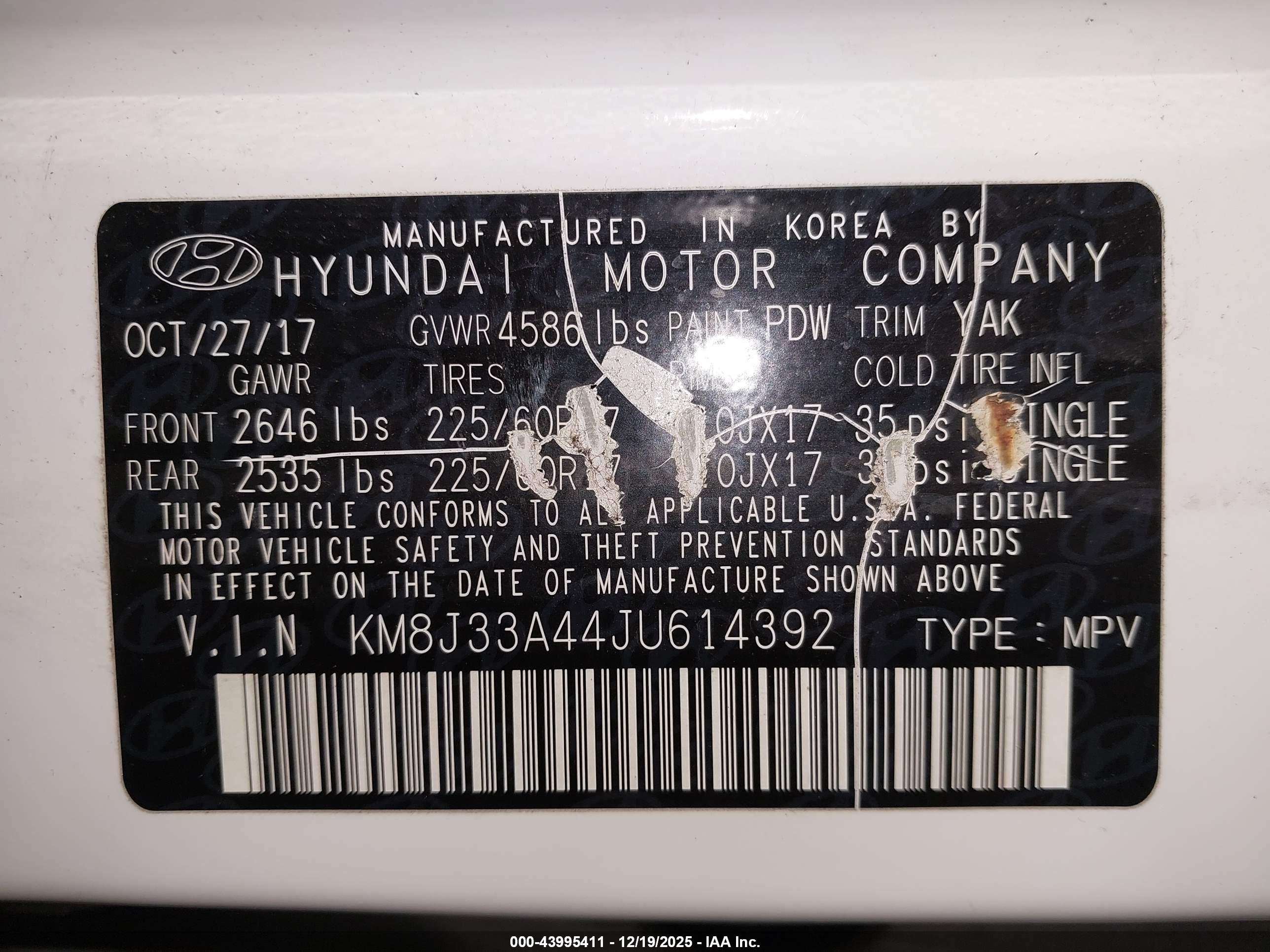 HYUNDAI TUCSON image 9