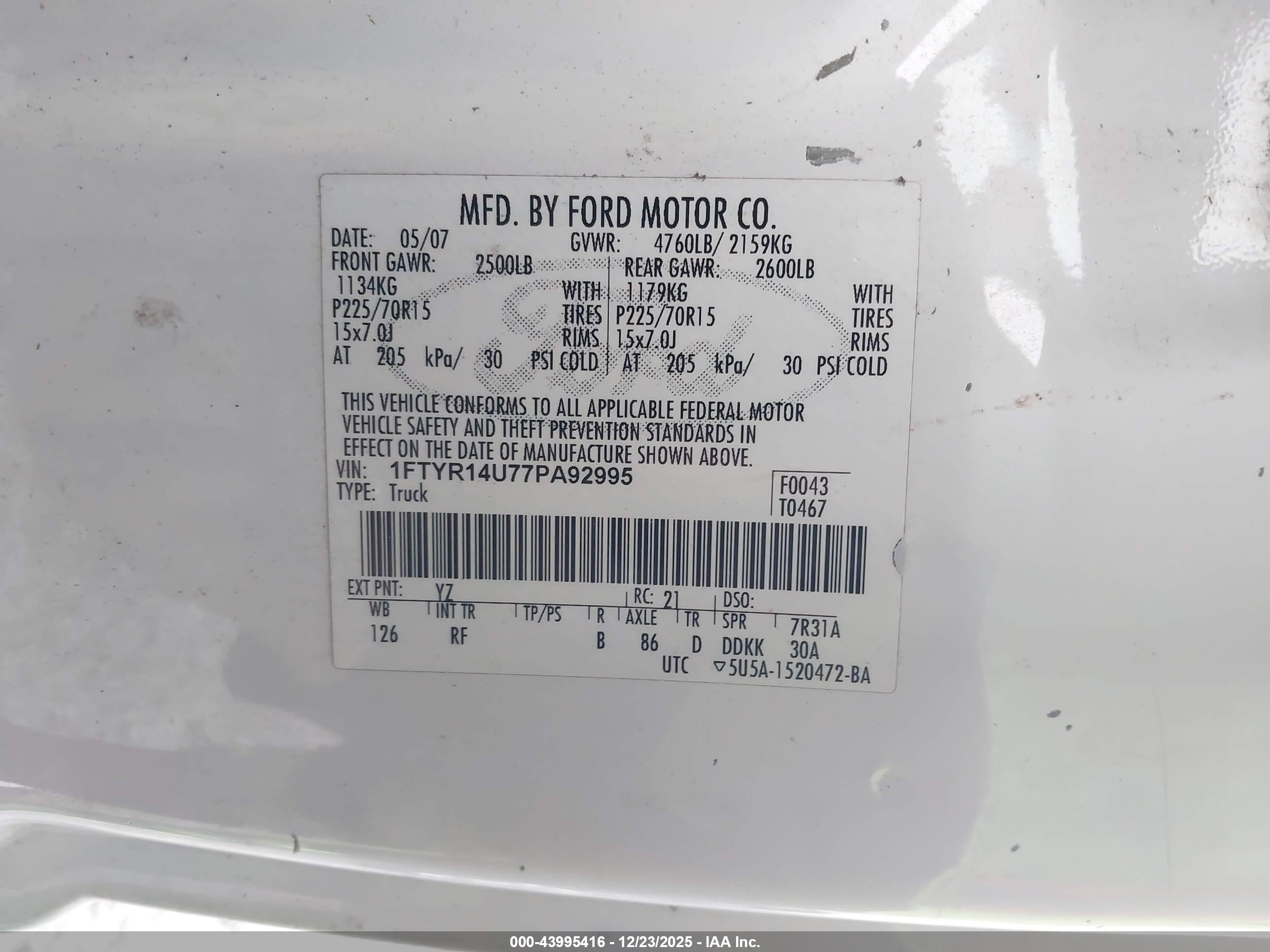 FORD RANGER image 9