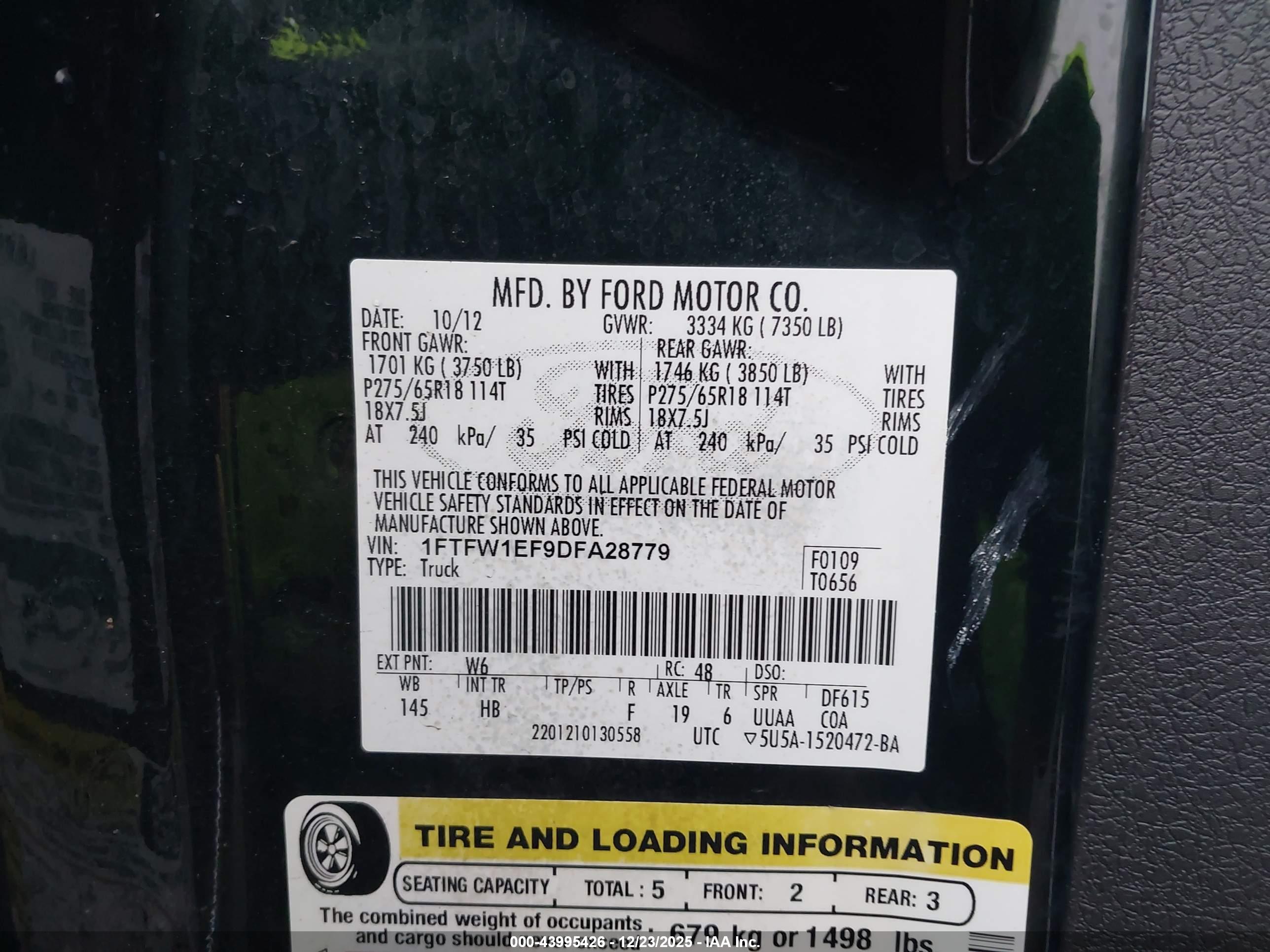 FORD F-150 image 9