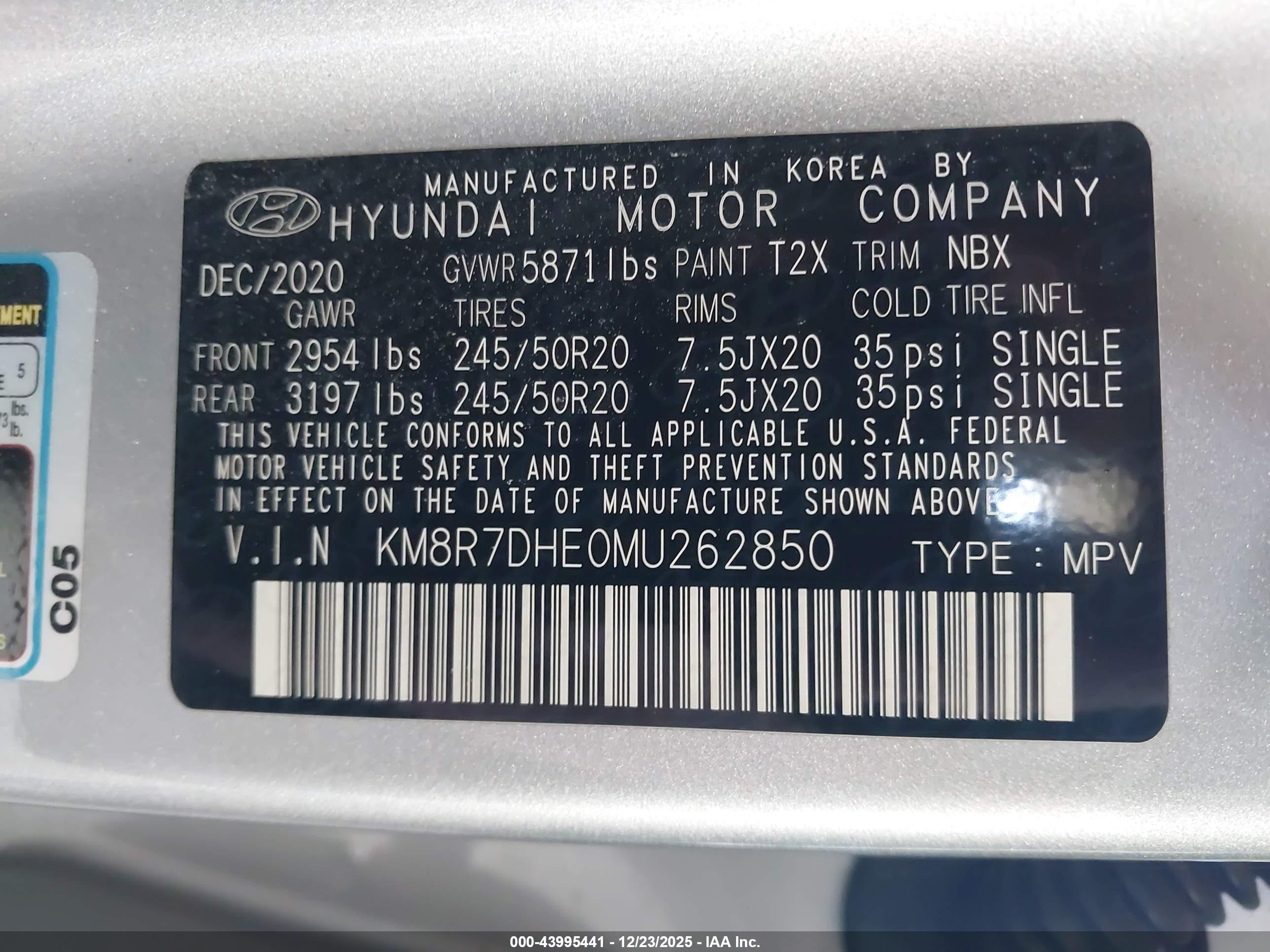 HYUNDAI PALISADE image 9