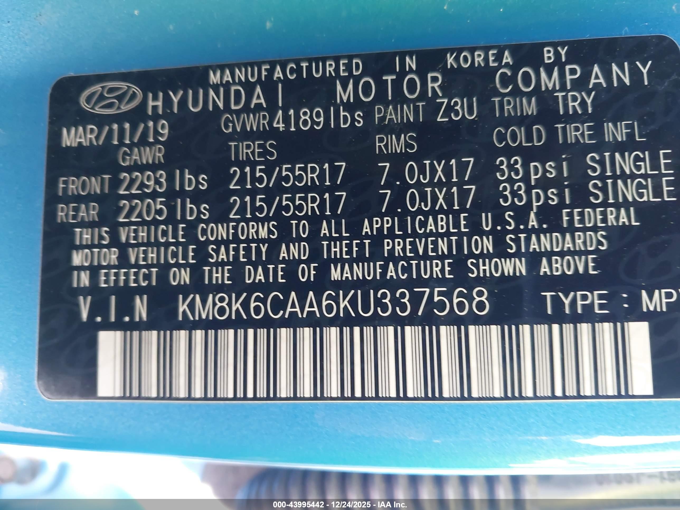 HYUNDAI KONA image 9