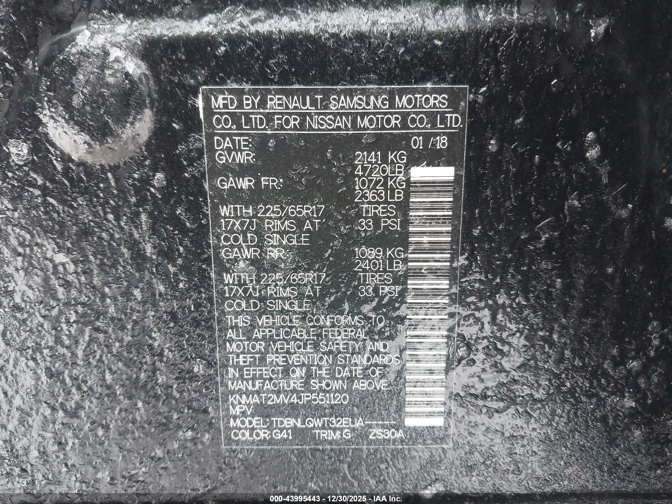 NISSAN ROGUE image 9