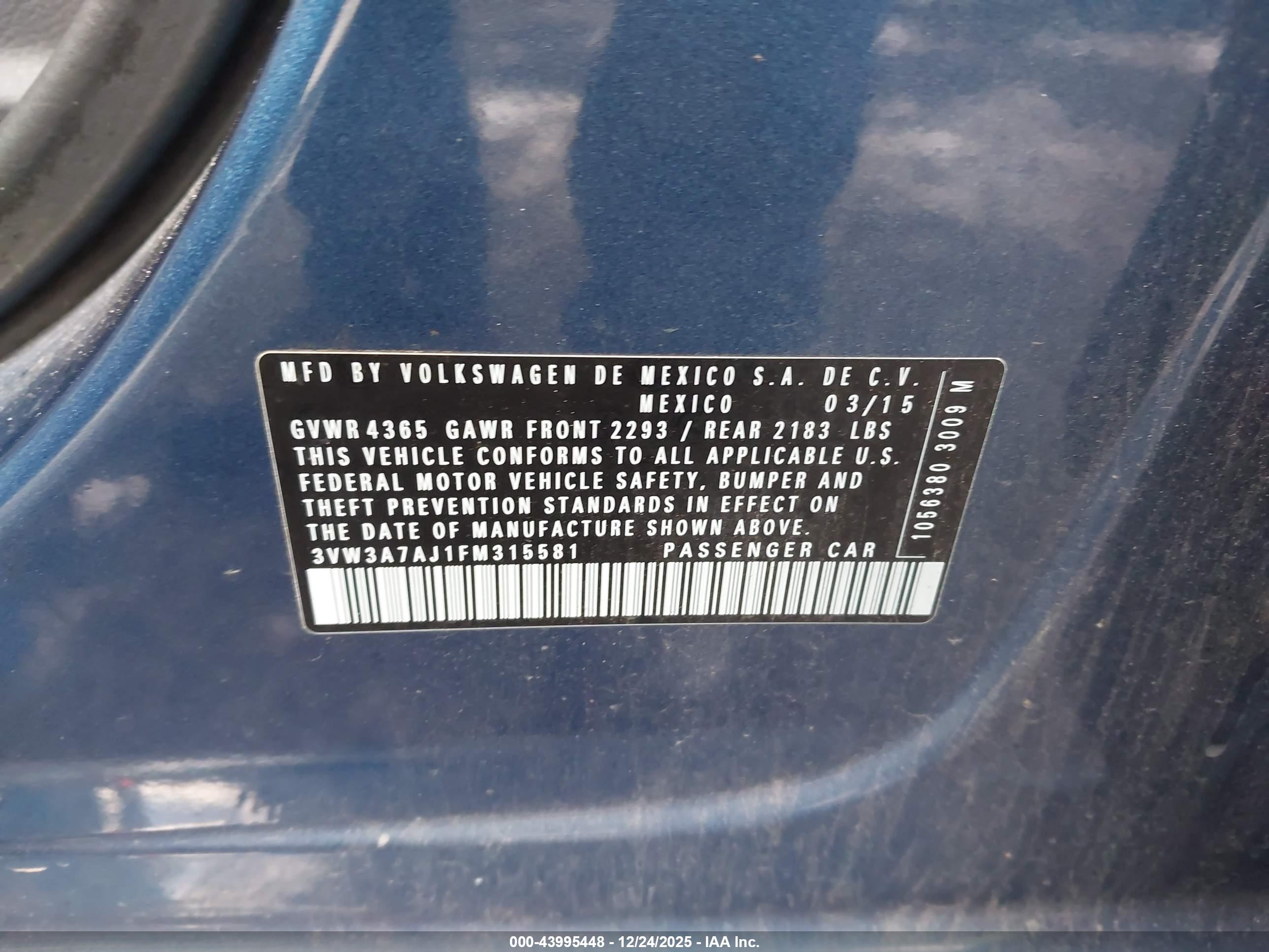 VOLKSWAGEN JETTA image 9