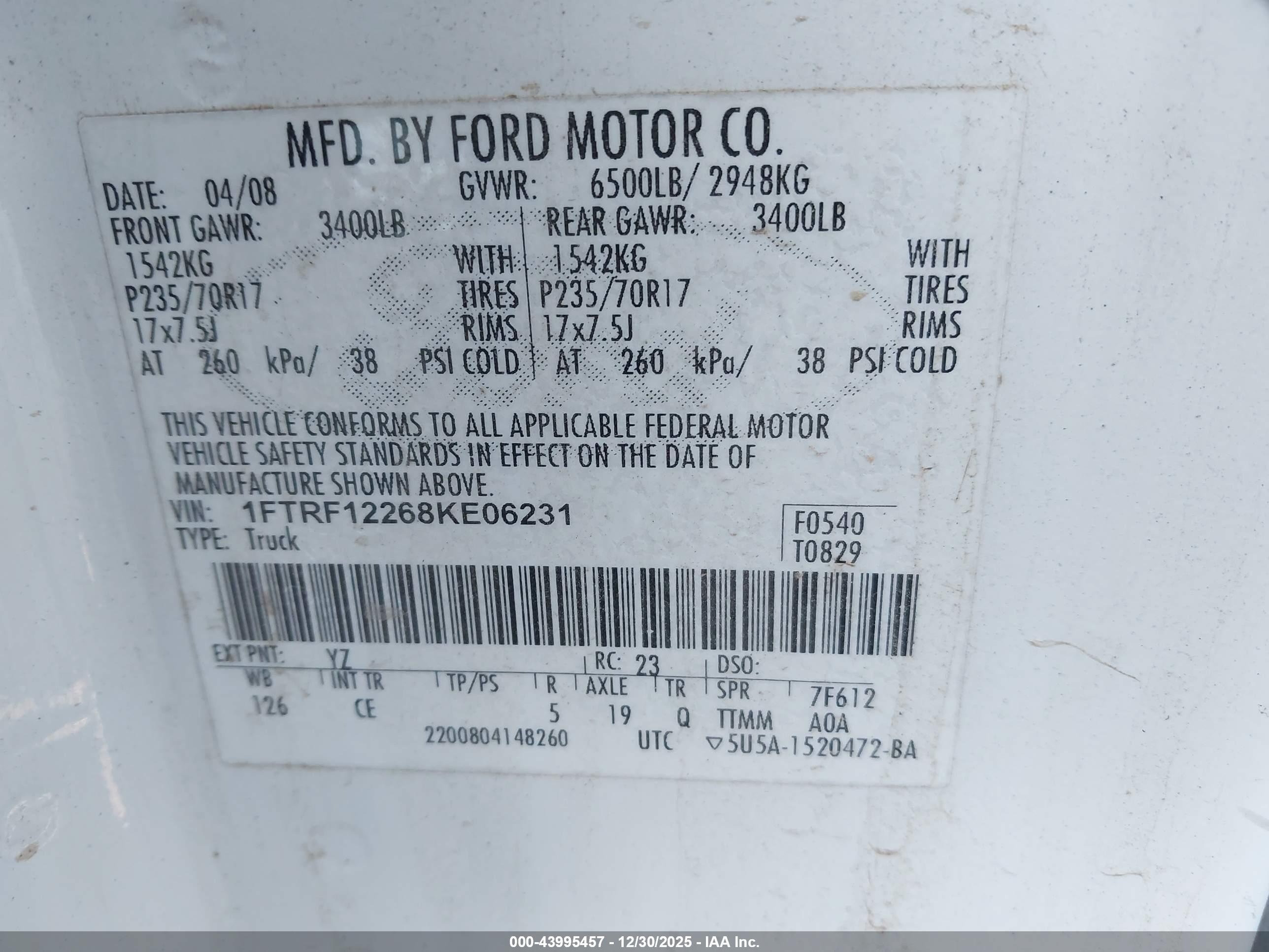 FORD F-150 image 9