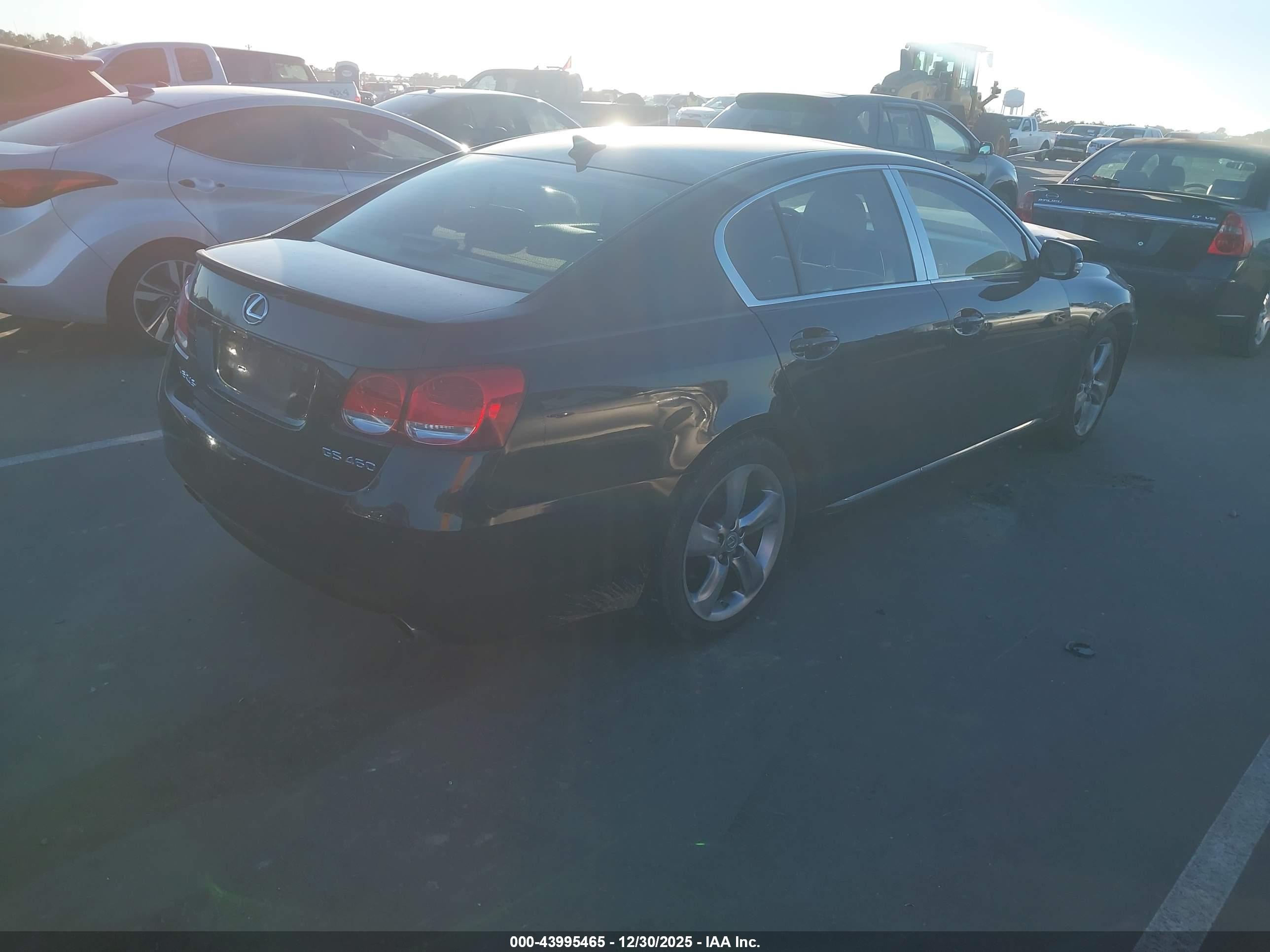 LEXUS GS image 4