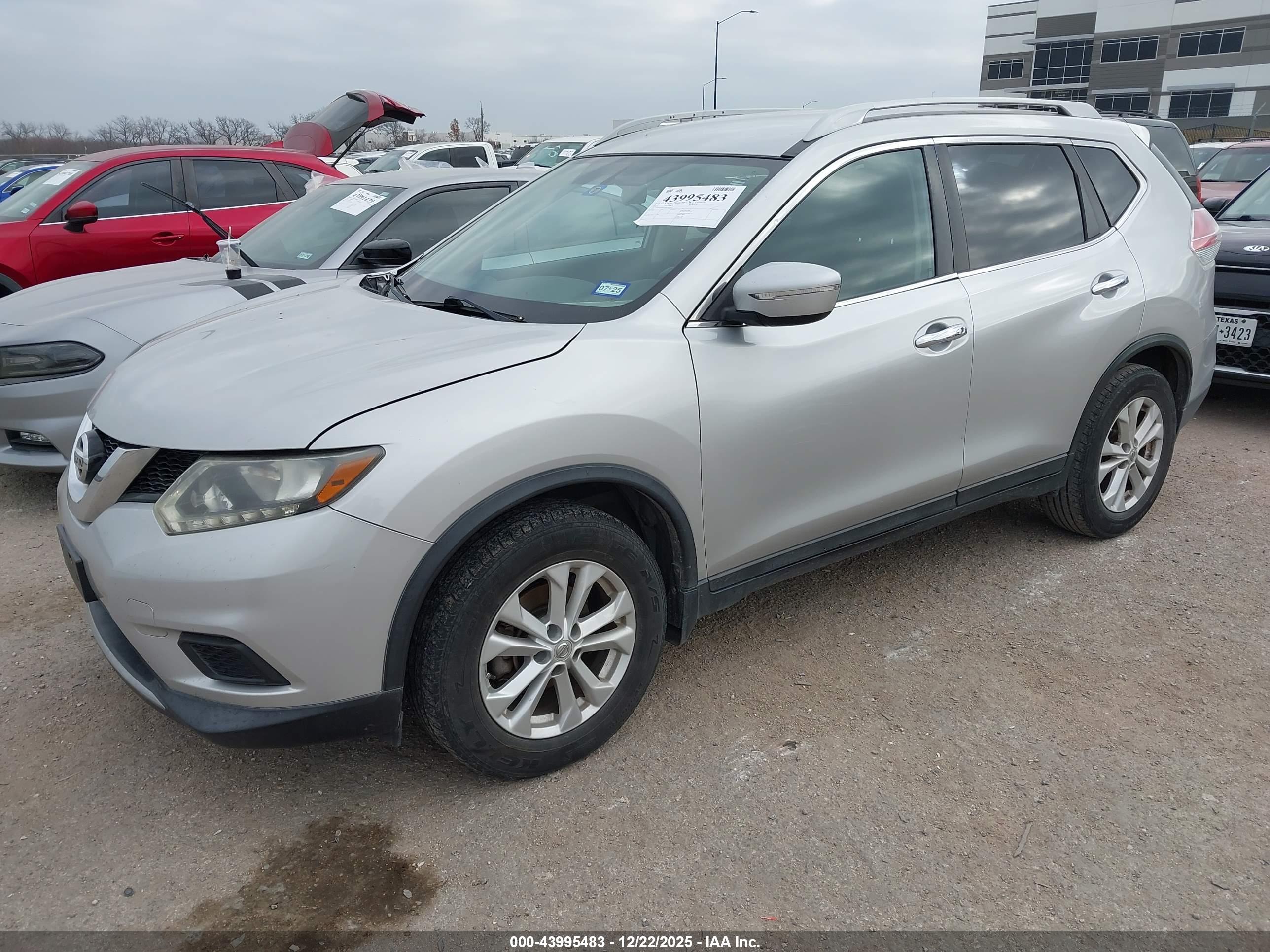 NISSAN ROGUE image 2