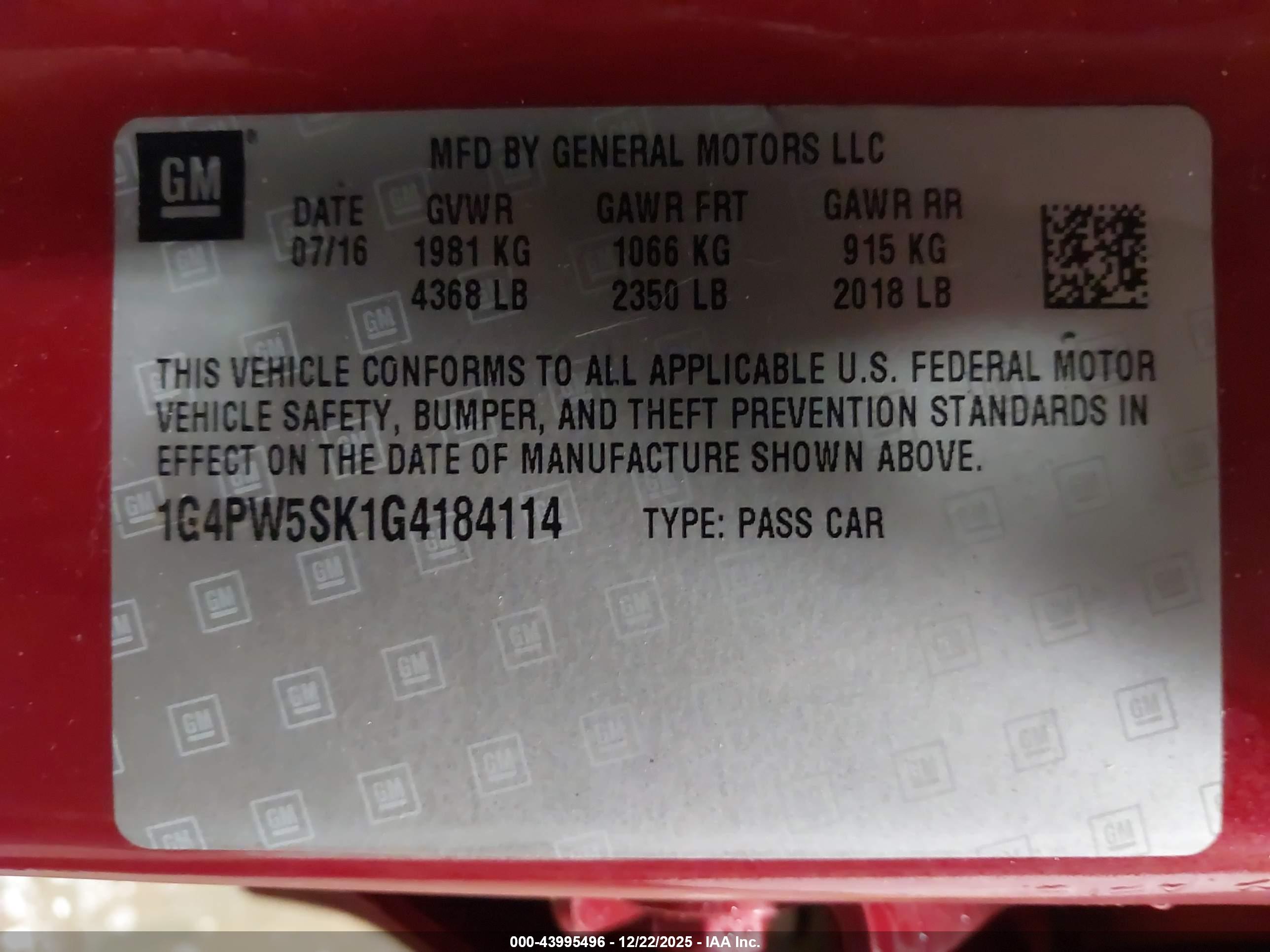 BUICK VERANO image 9