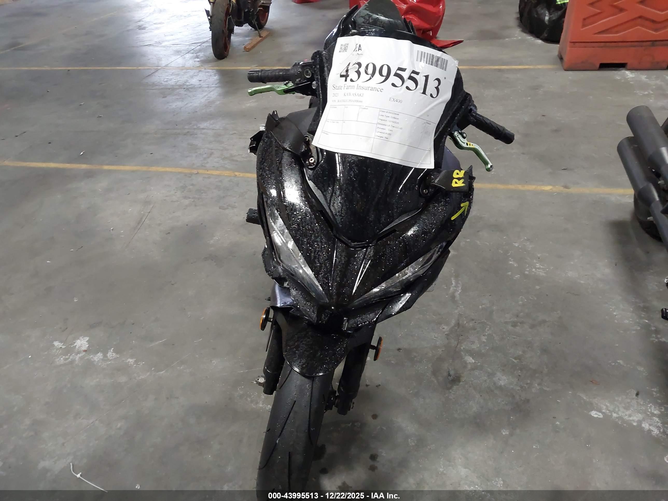 KAWASAKI EX400 image 5
