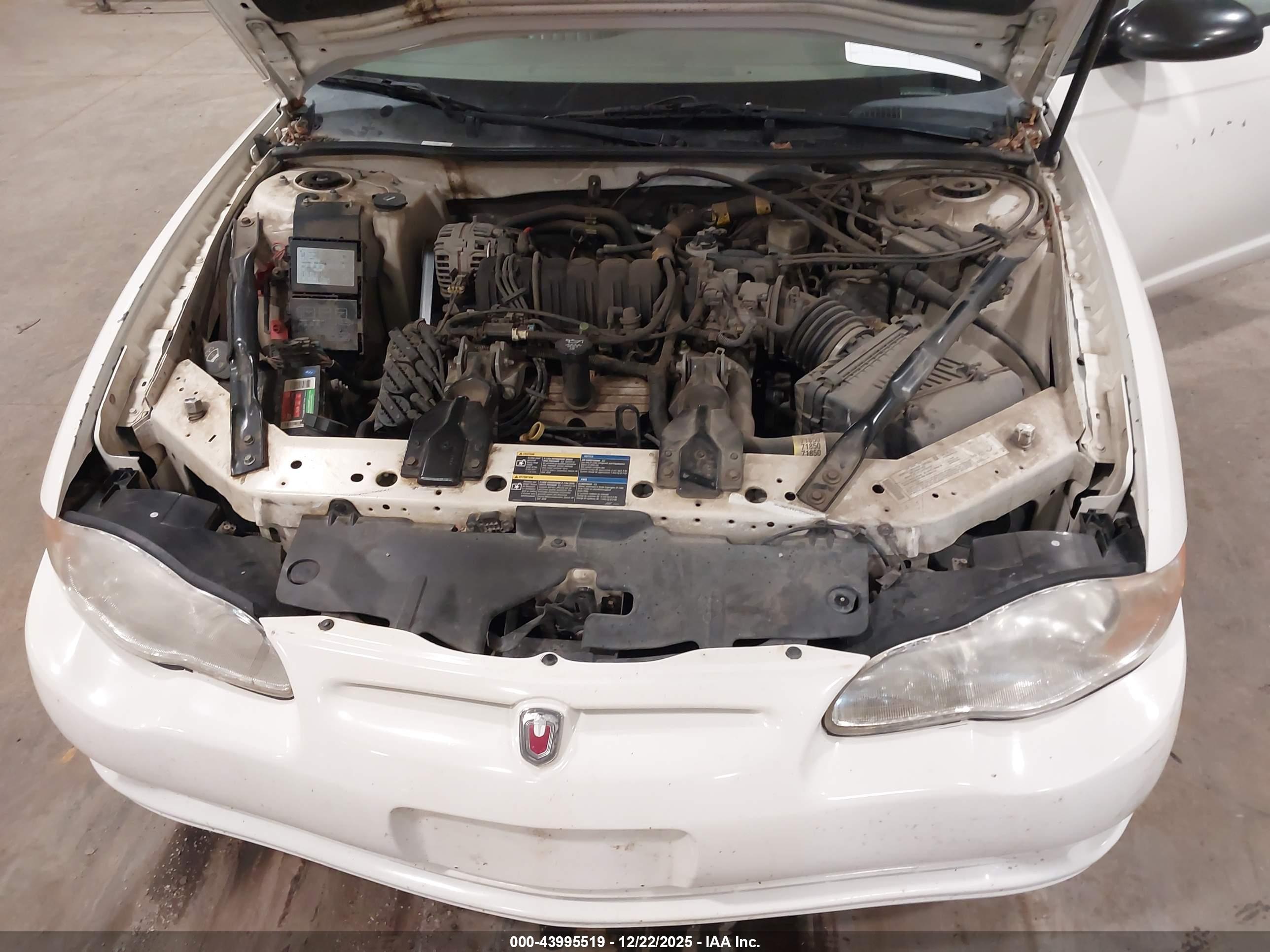 CHEVROLET MONTE image 10
