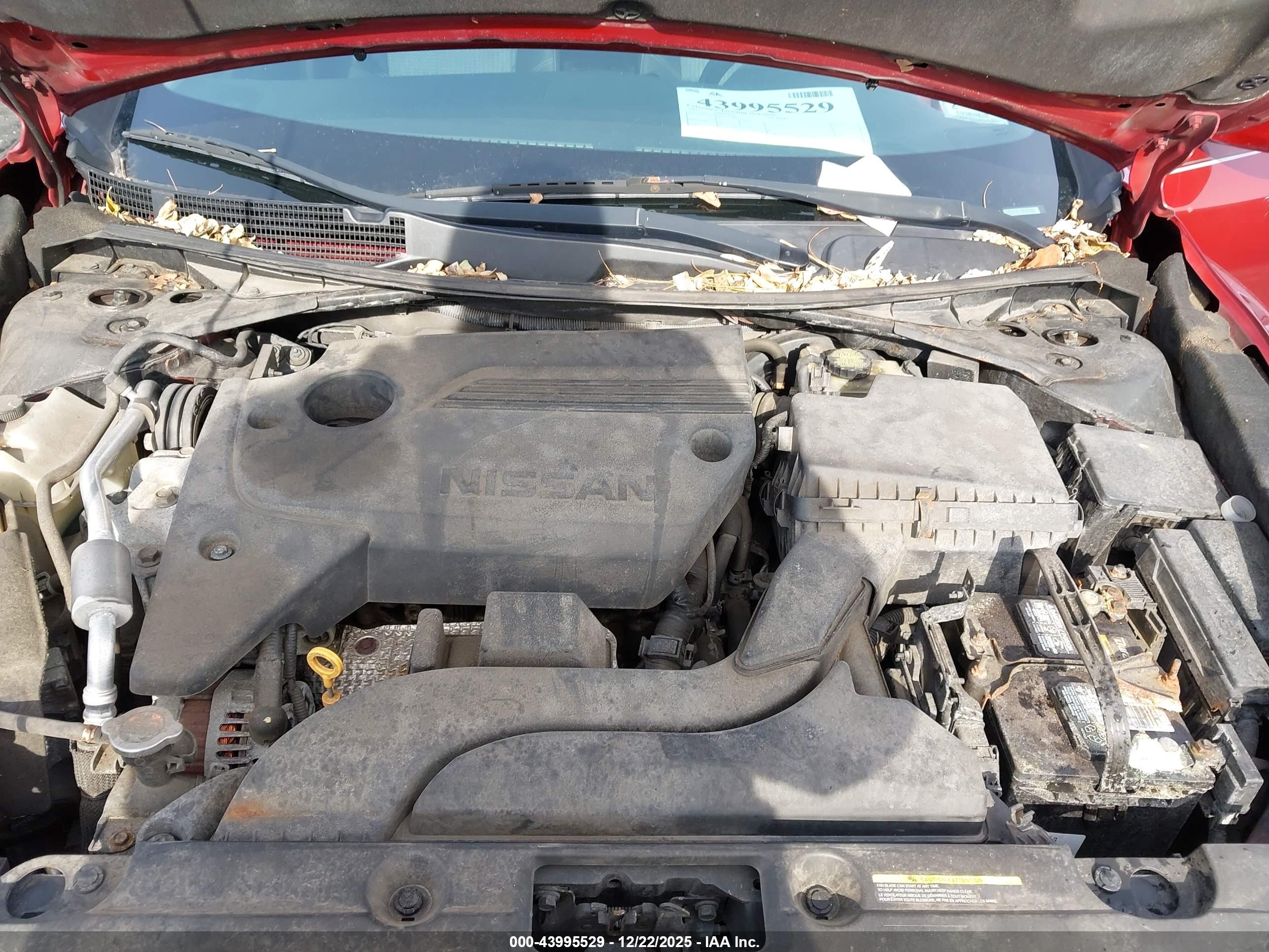 NISSAN ALTIMA image 10