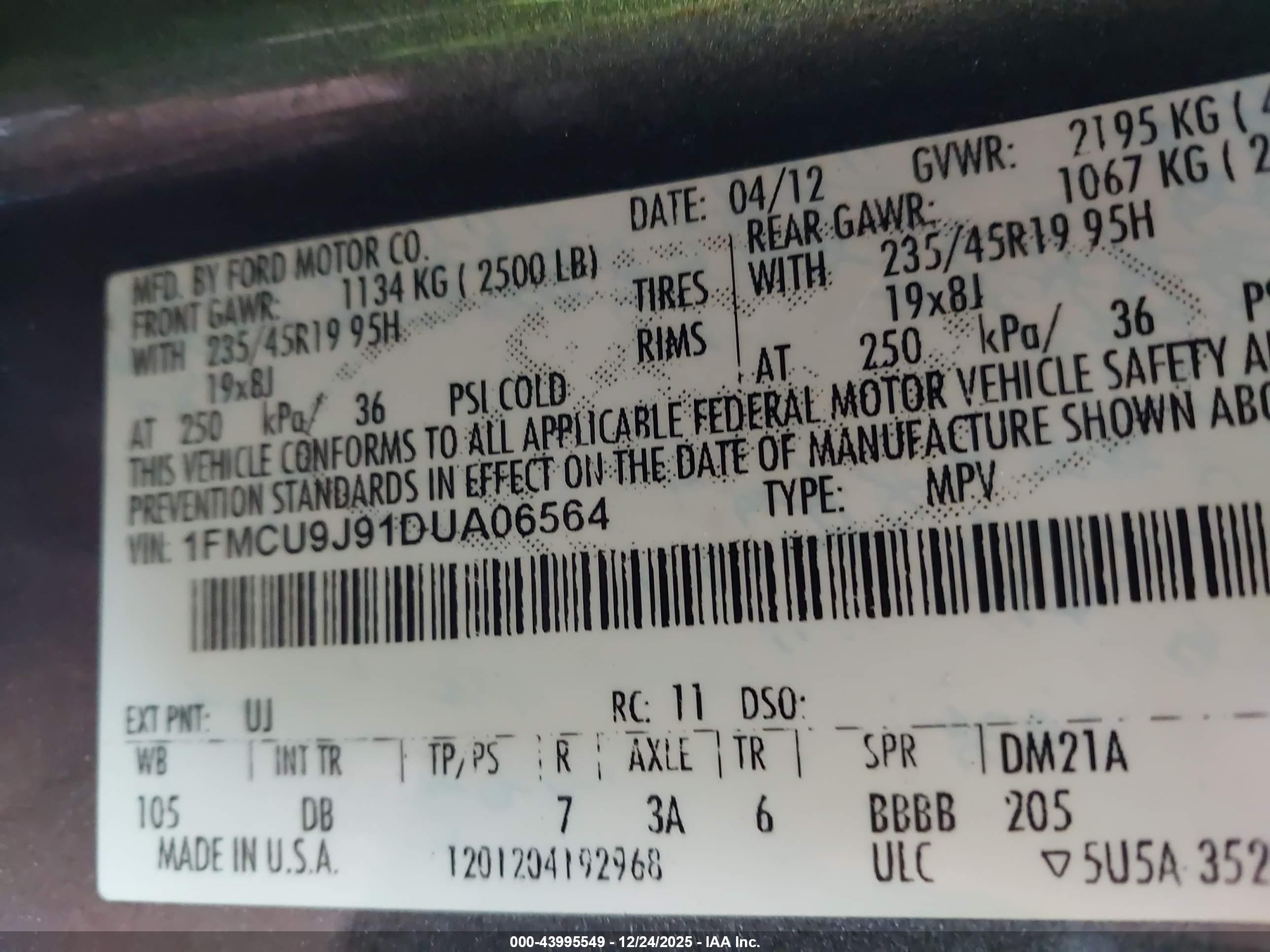 FORD ESCAPE image 9