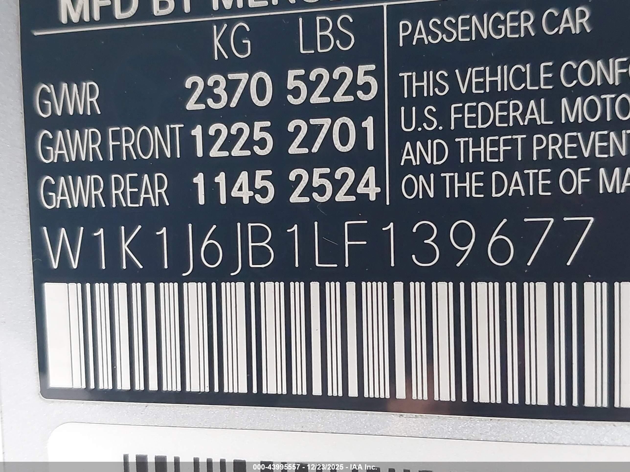 MERCEDES-BENZ E image 9