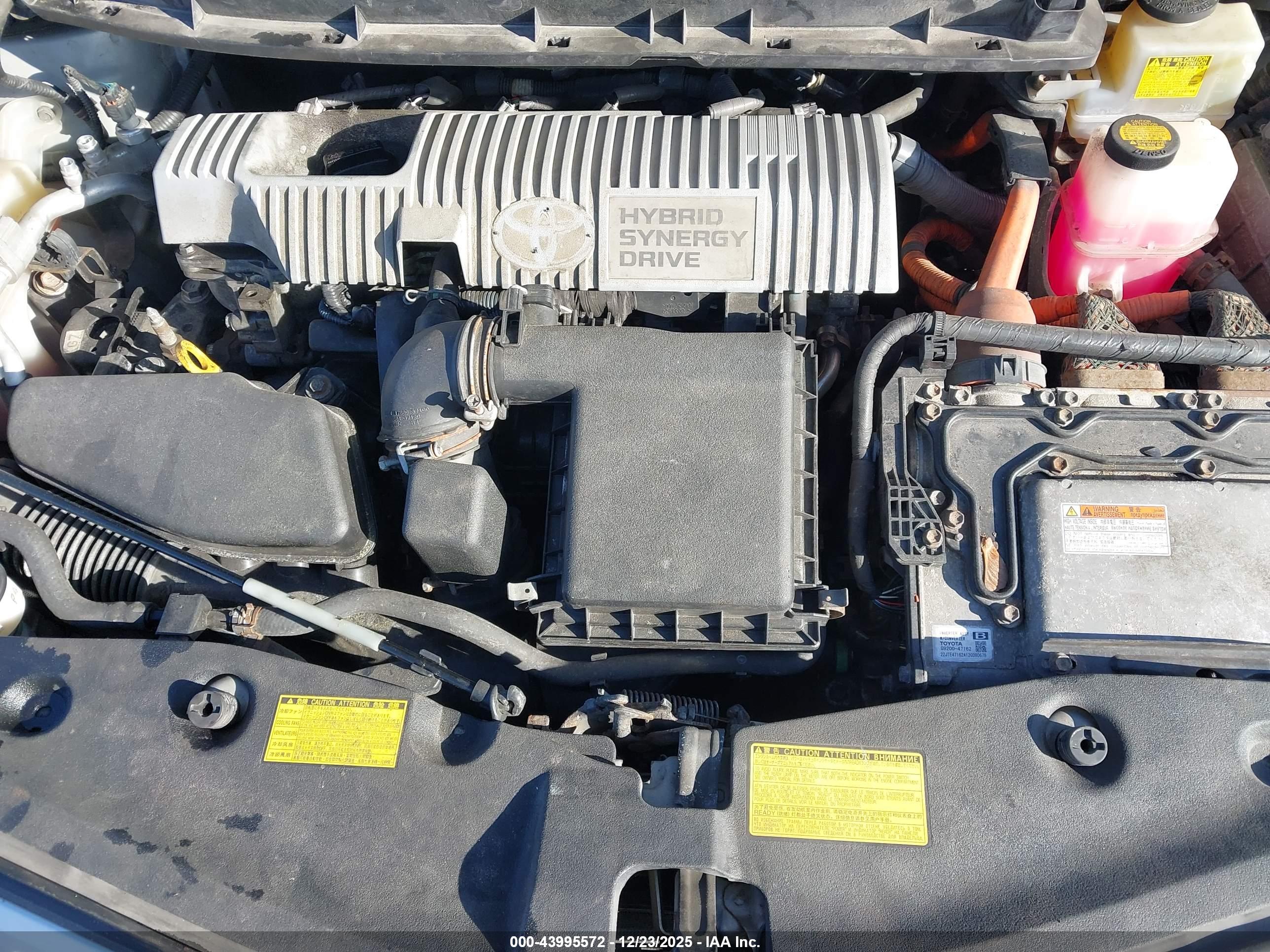 TOYOTA PRIUS image 10