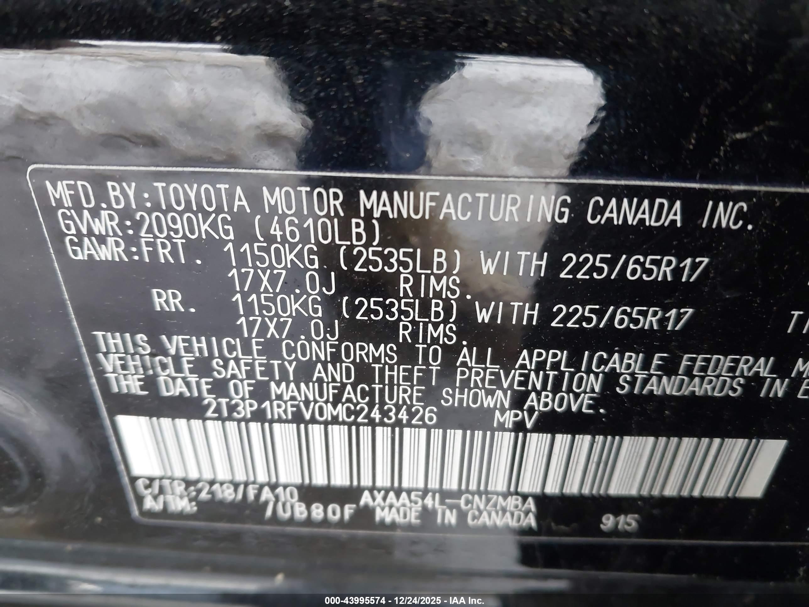 TOYOTA RAV4 image 9