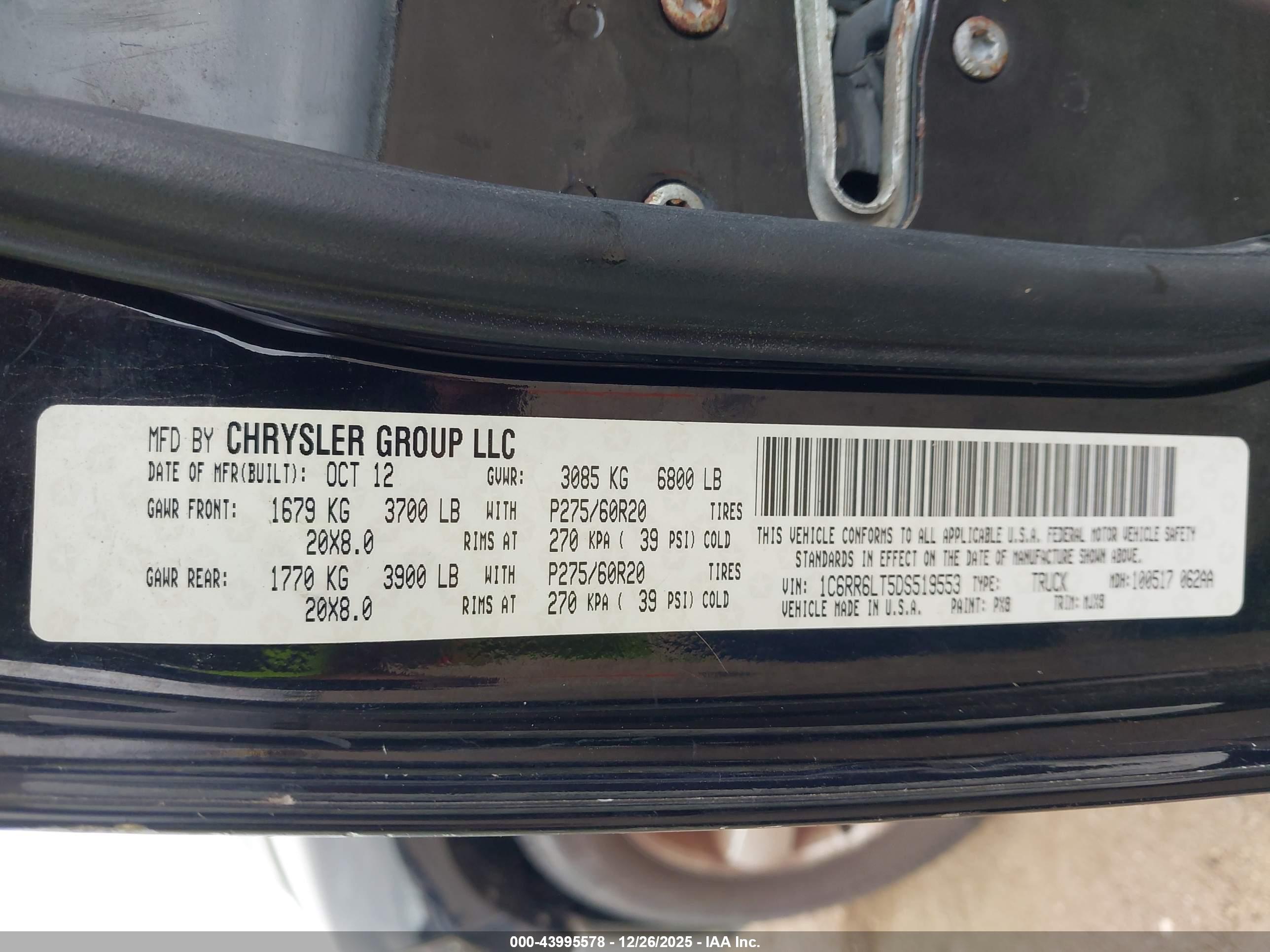 RAM 1500 image 9