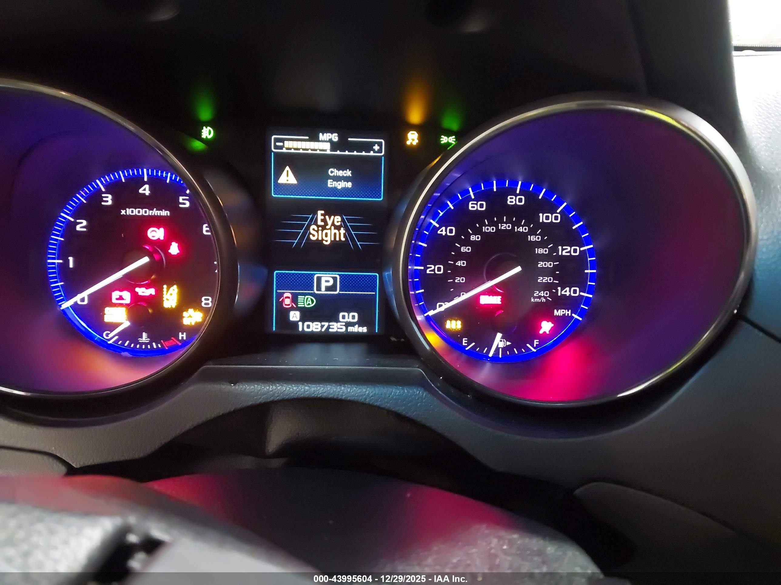 SUBARU OUTBACK image 7