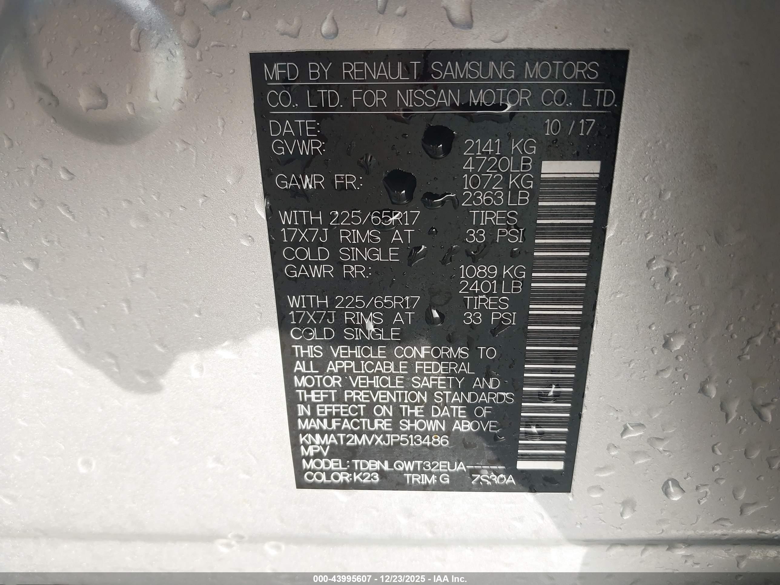 NISSAN ROGUE image 9