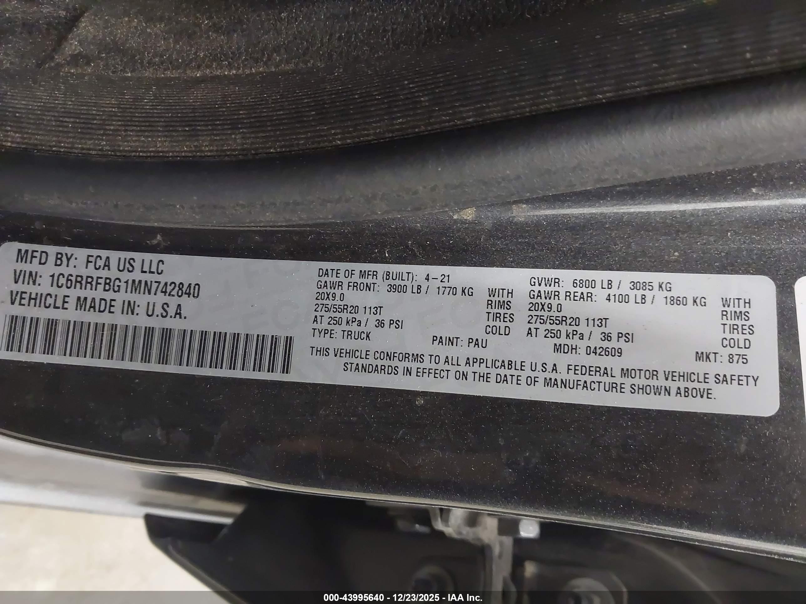 RAM 1500 image 9