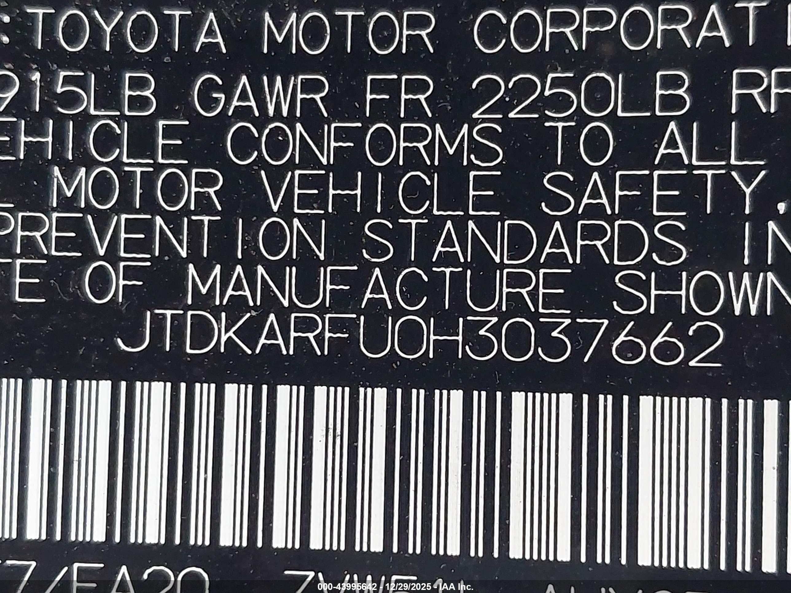 TOYOTA PRIUS image 9