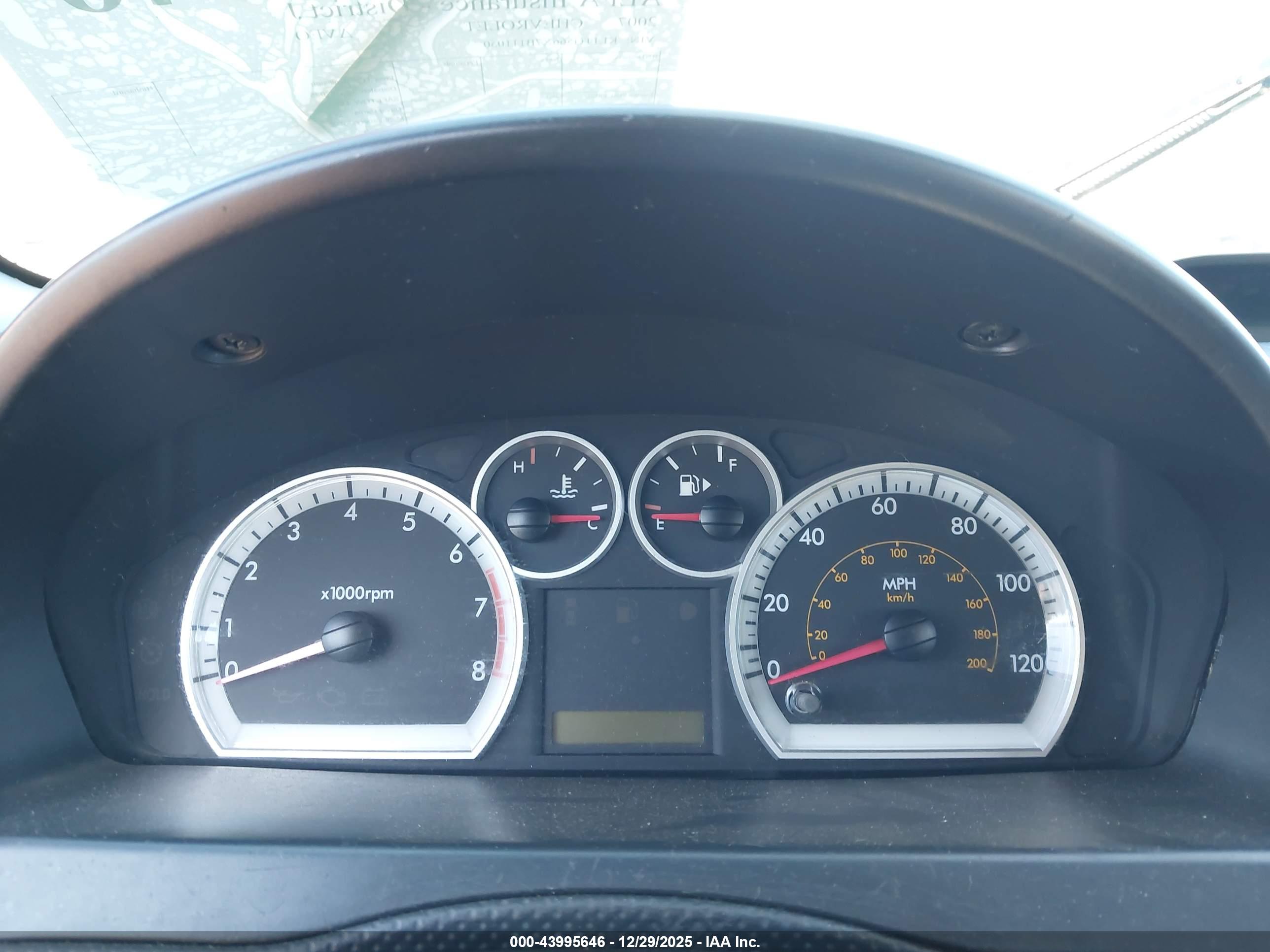 CHEVROLET AVEO image 7