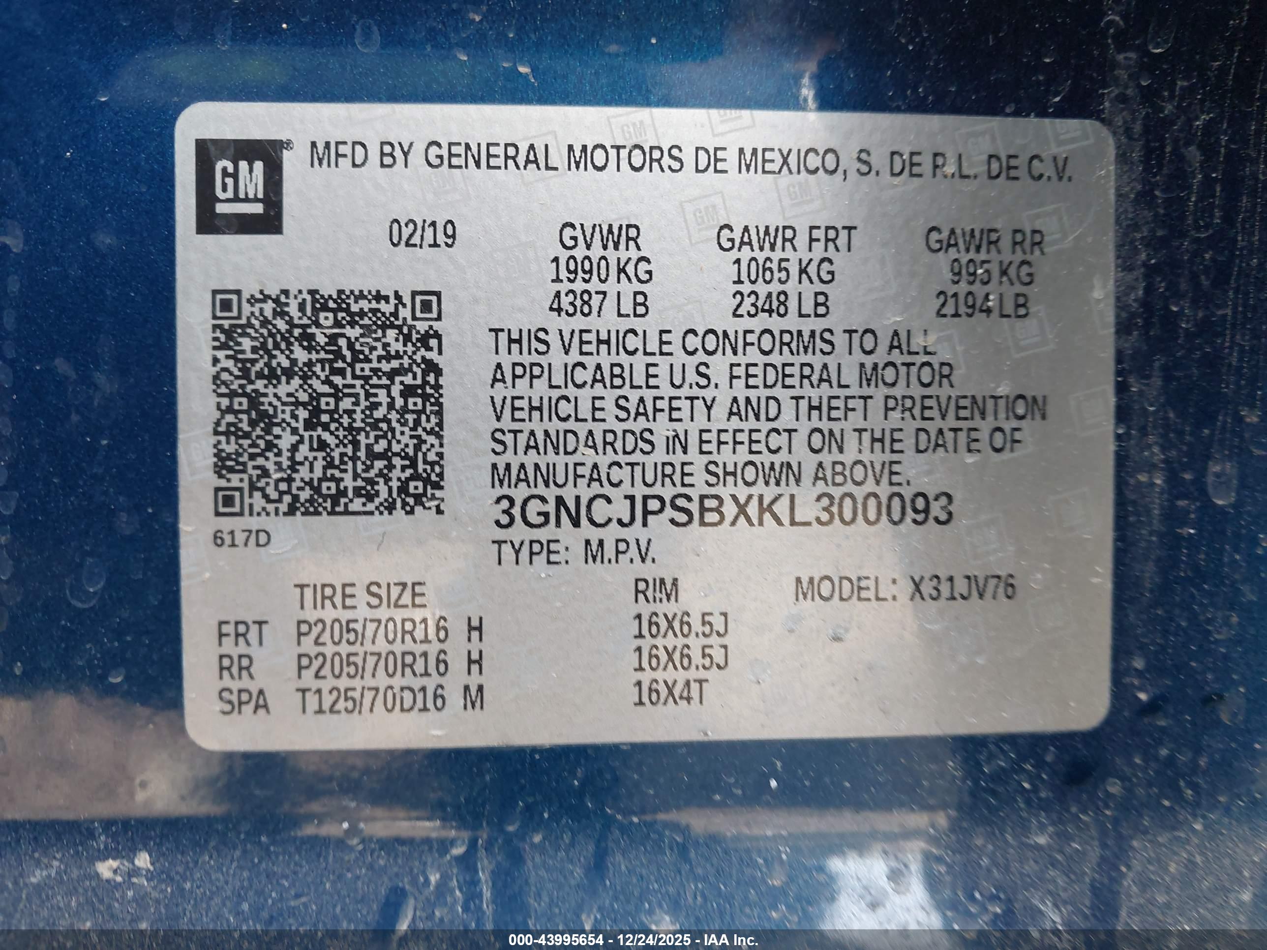 CHEVROLET TRAX image 9