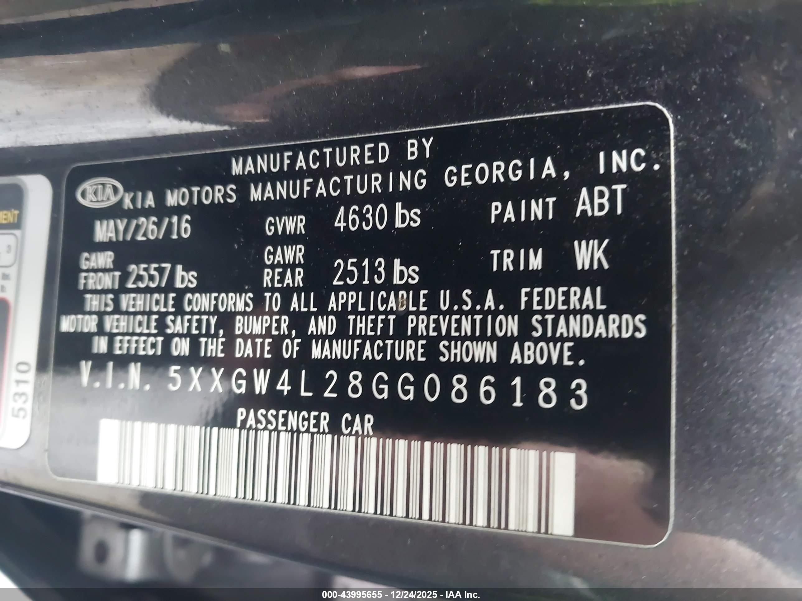 KIA OPTIMA image 9