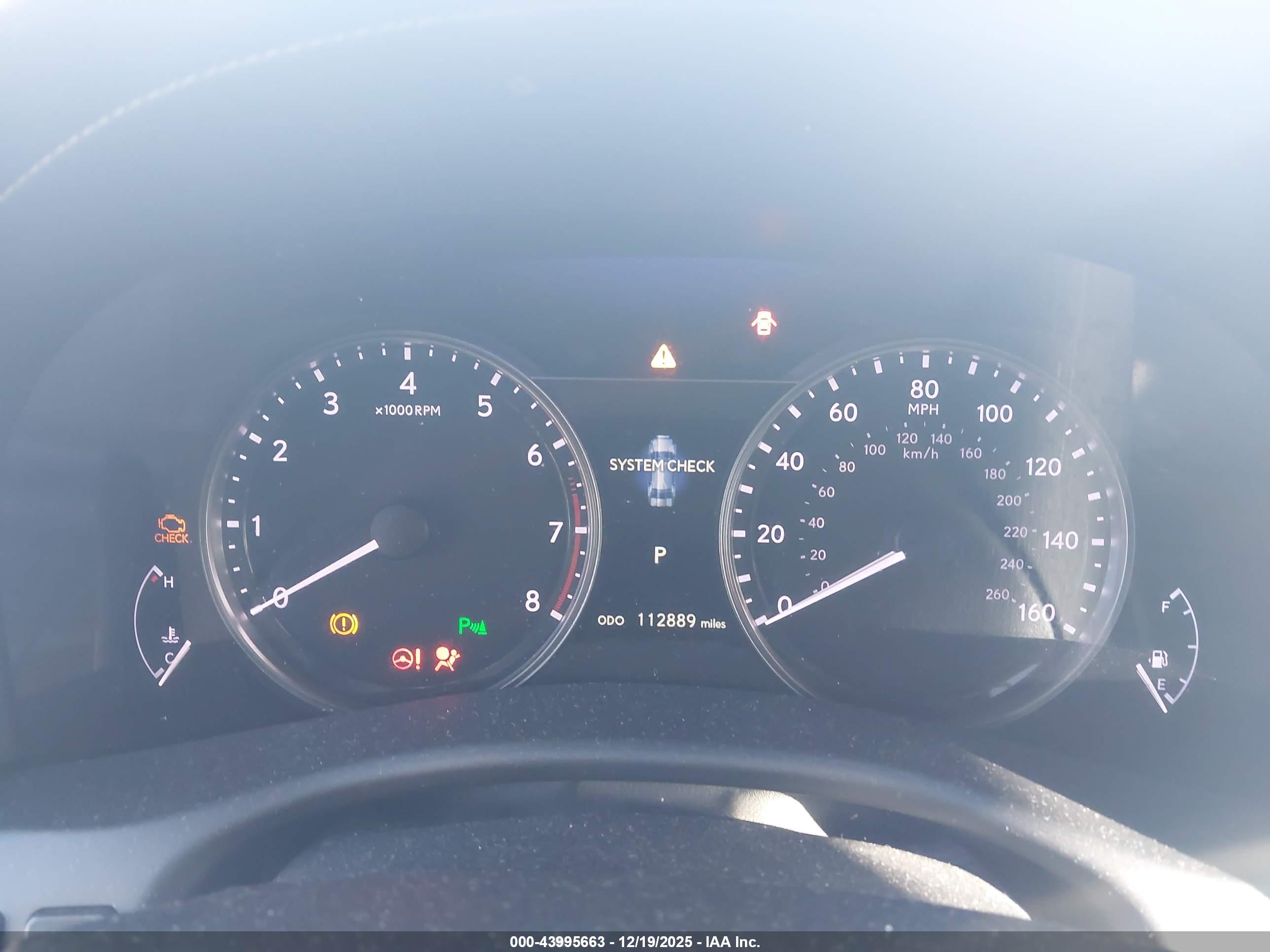 LEXUS GS image 7