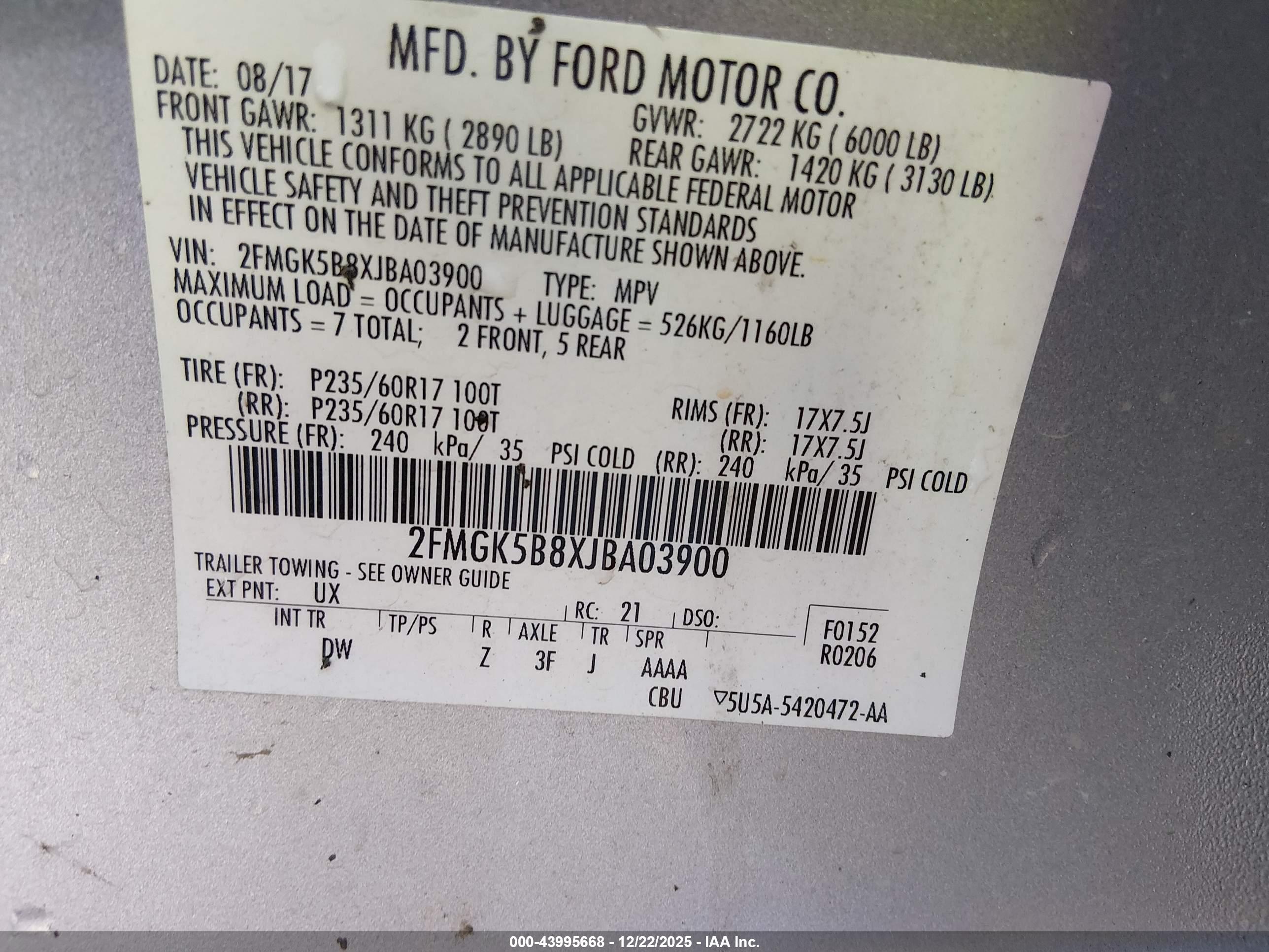 FORD FLEX image 9