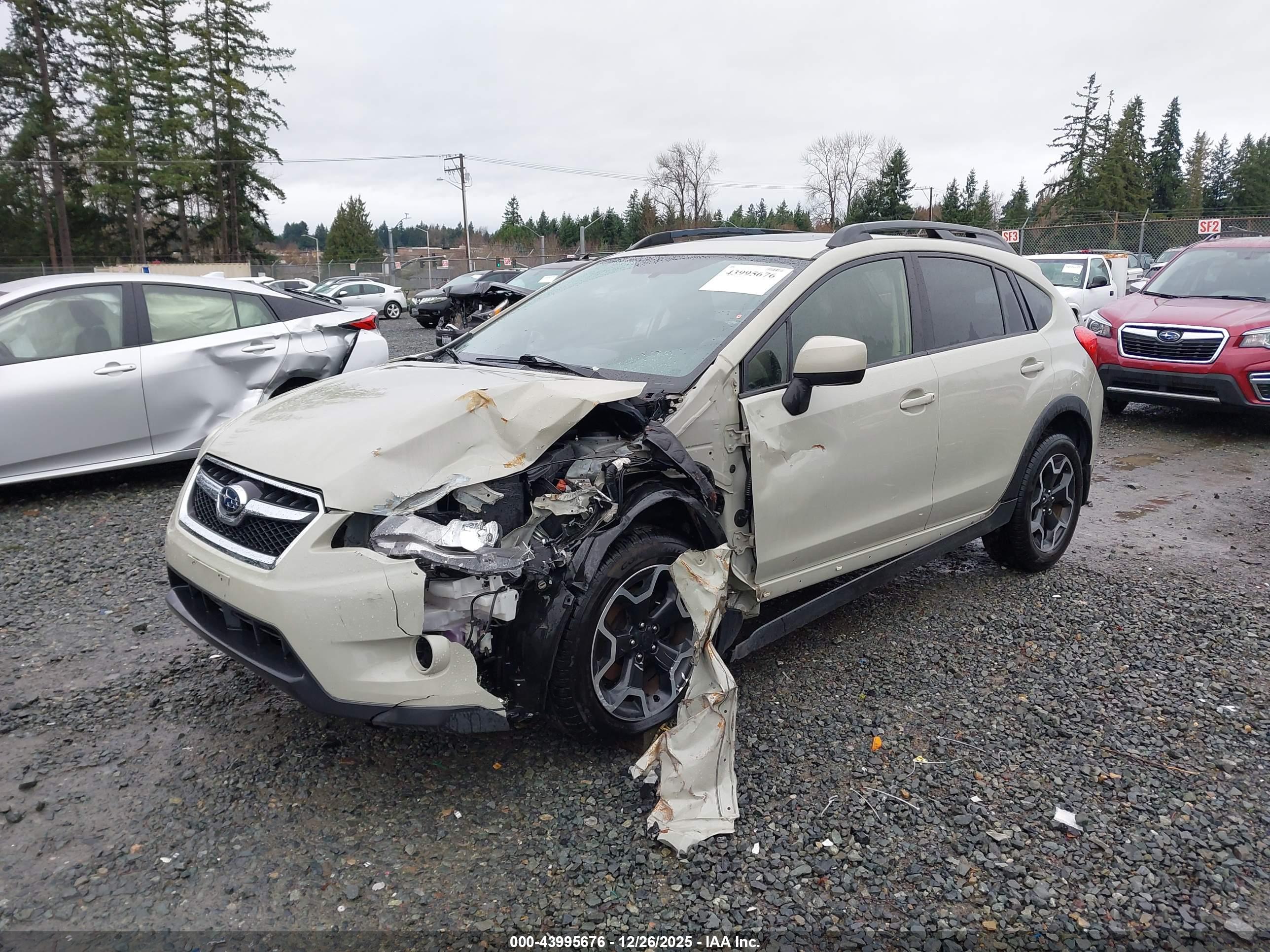 SUBARU XV image 2