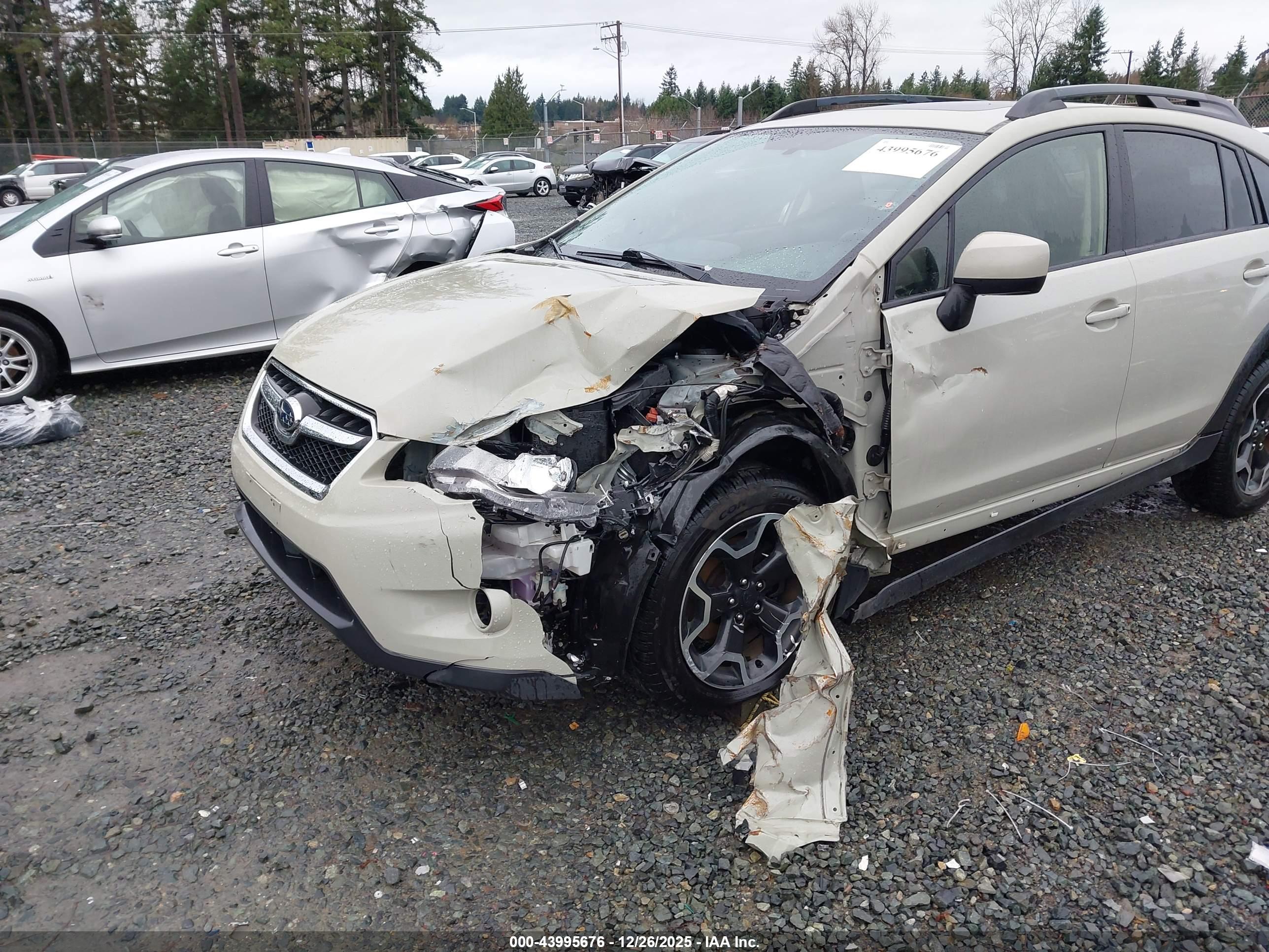 SUBARU XV image 6