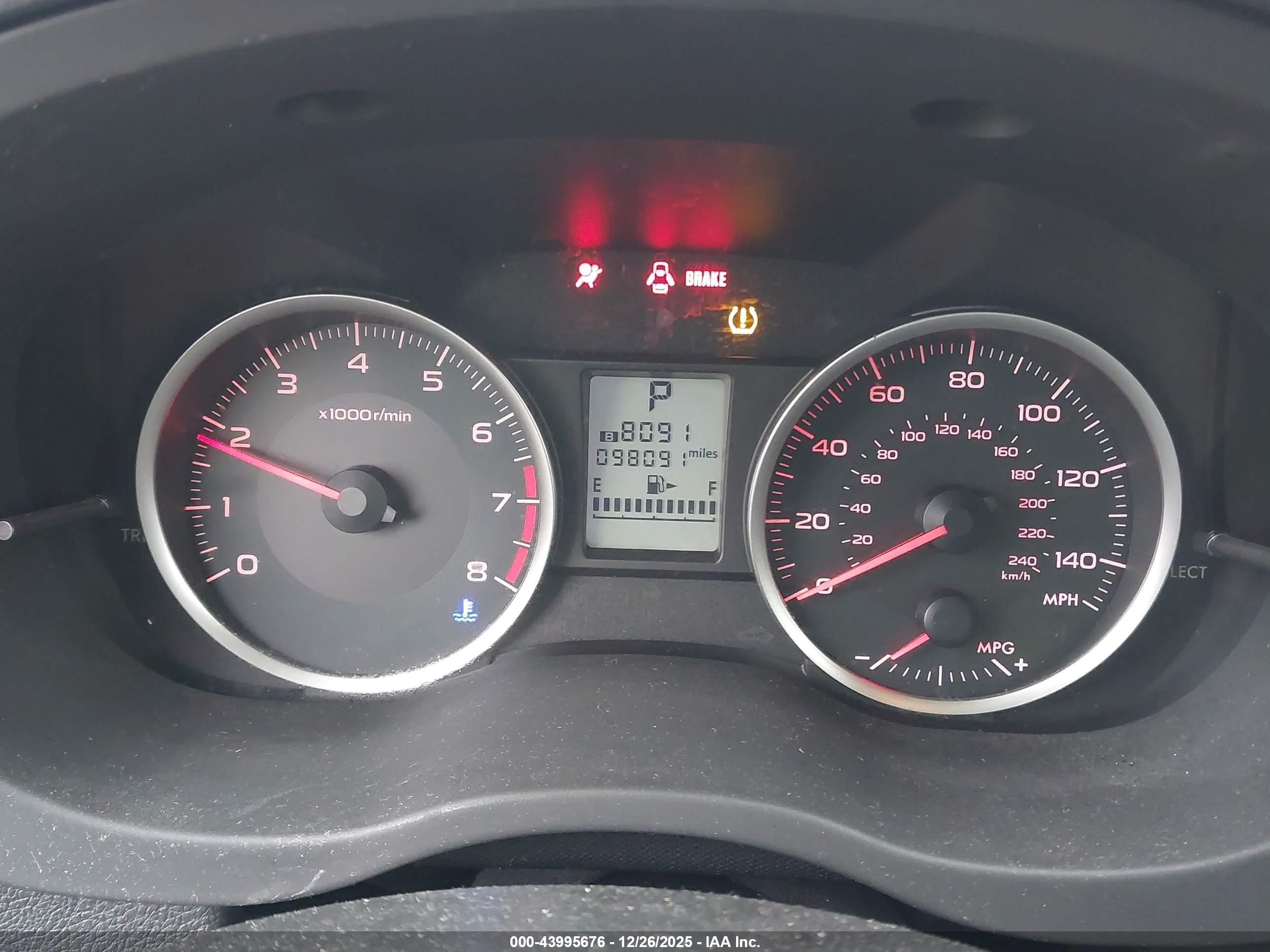 SUBARU XV image 7