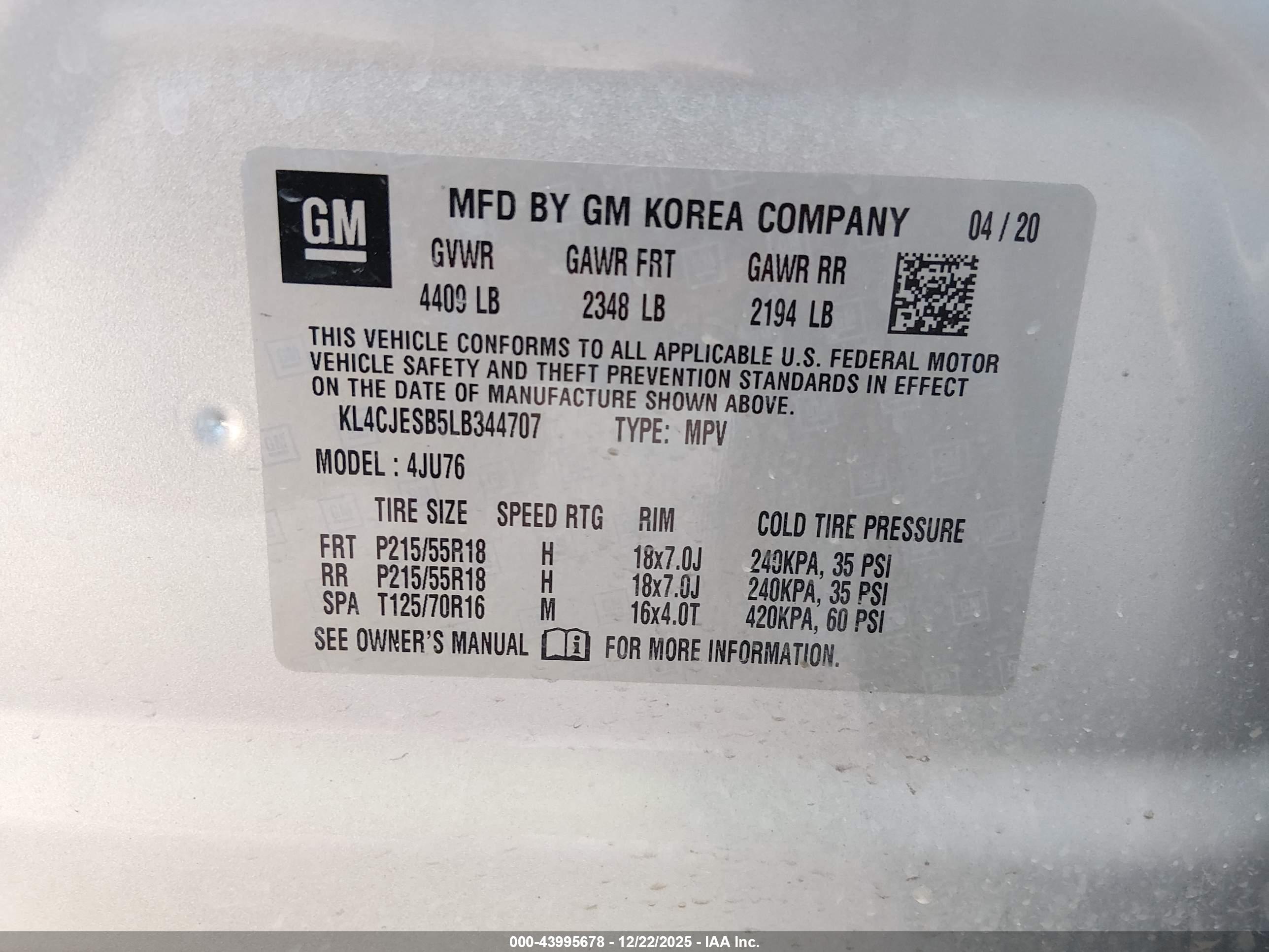 BUICK ENCORE image 9