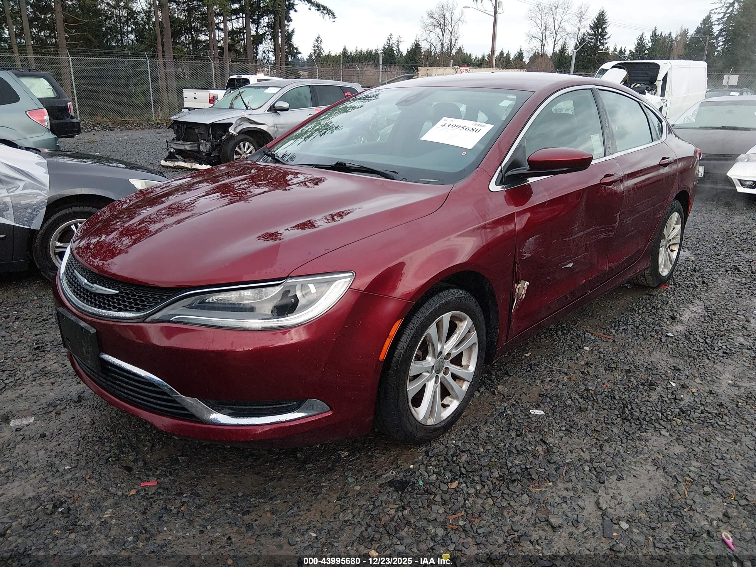 CHRYSLER 200 image 2