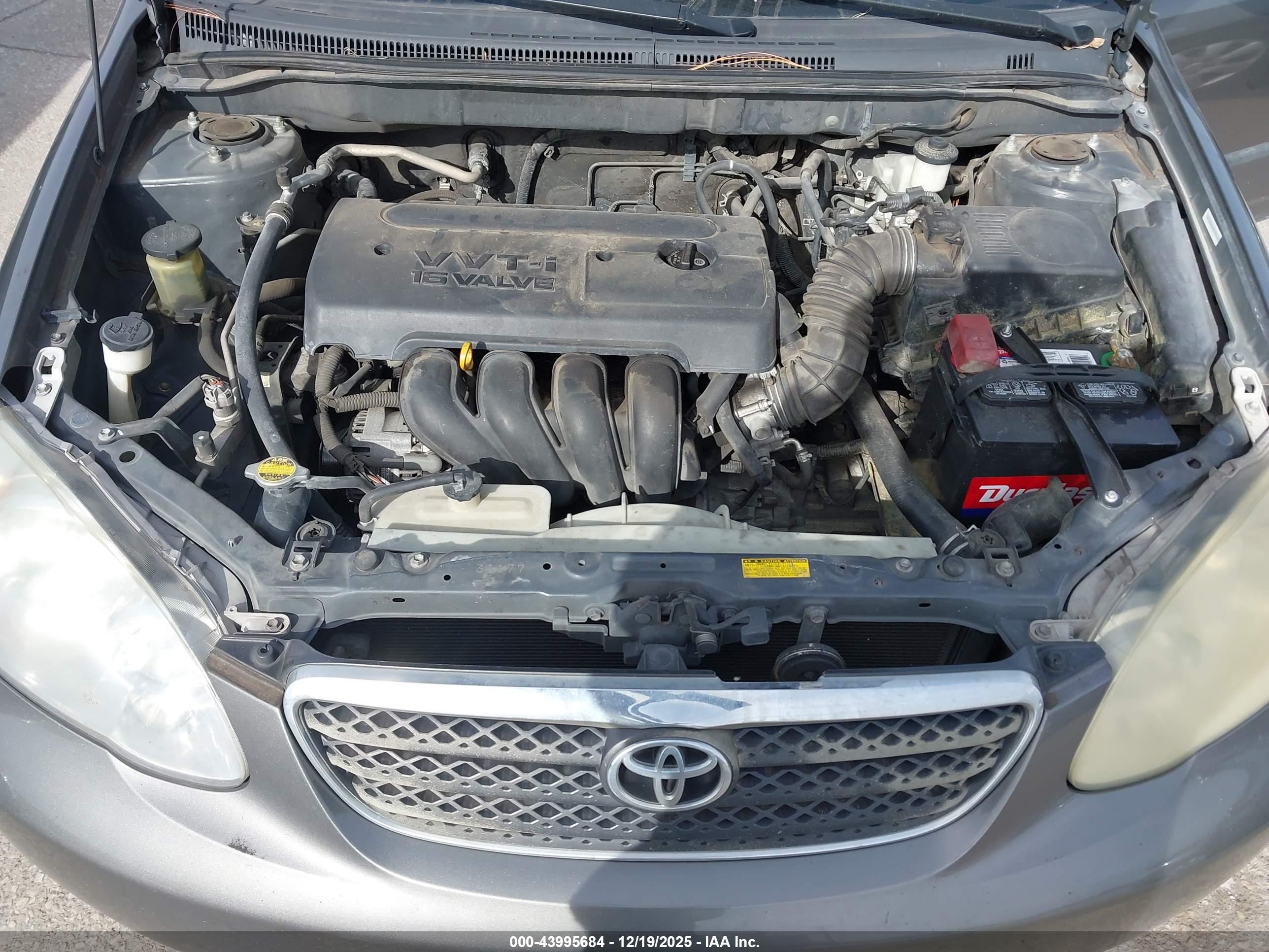 TOYOTA COROLLA image 10
