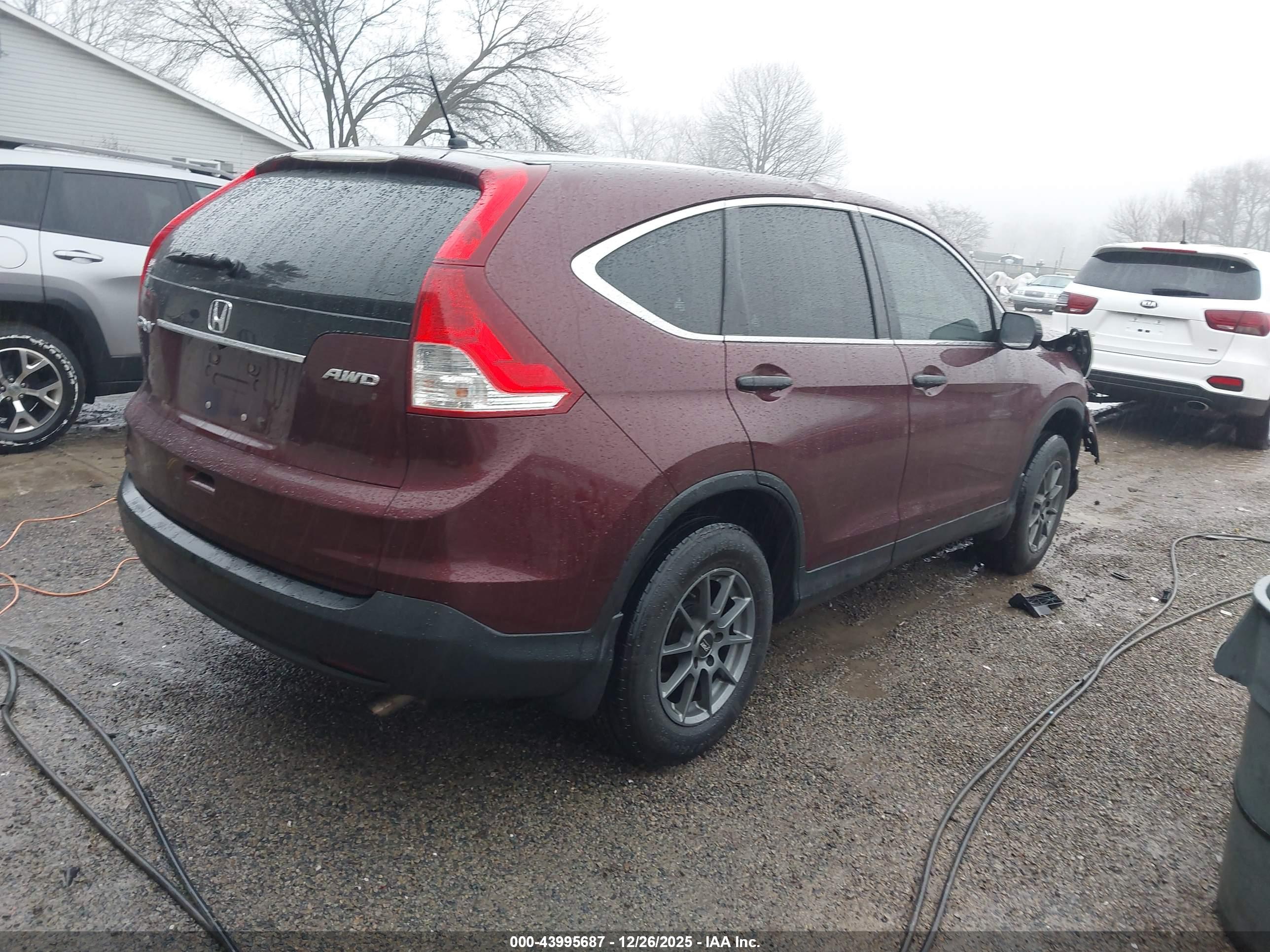 HONDA CR-V image 4