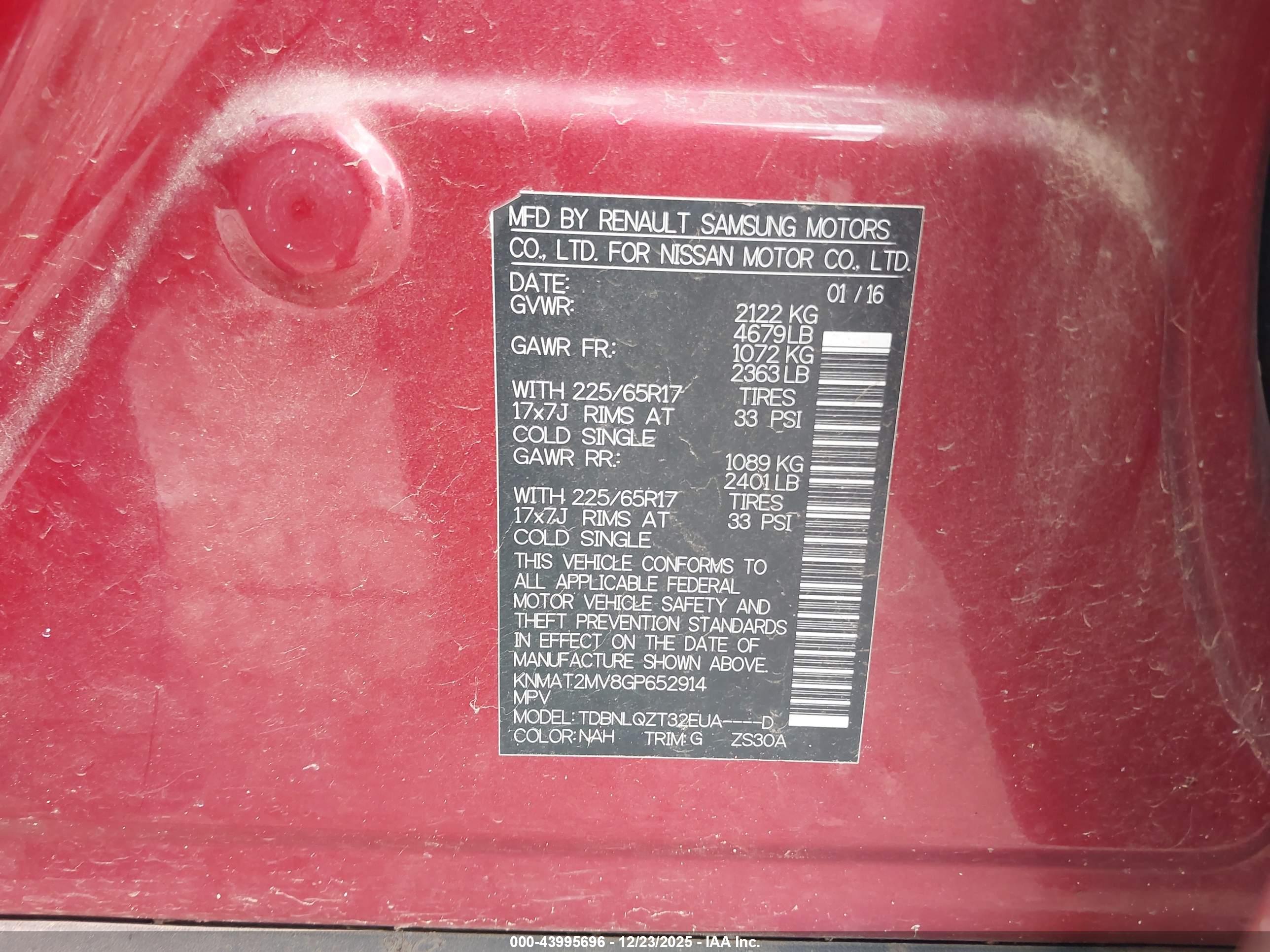 NISSAN ROGUE image 9