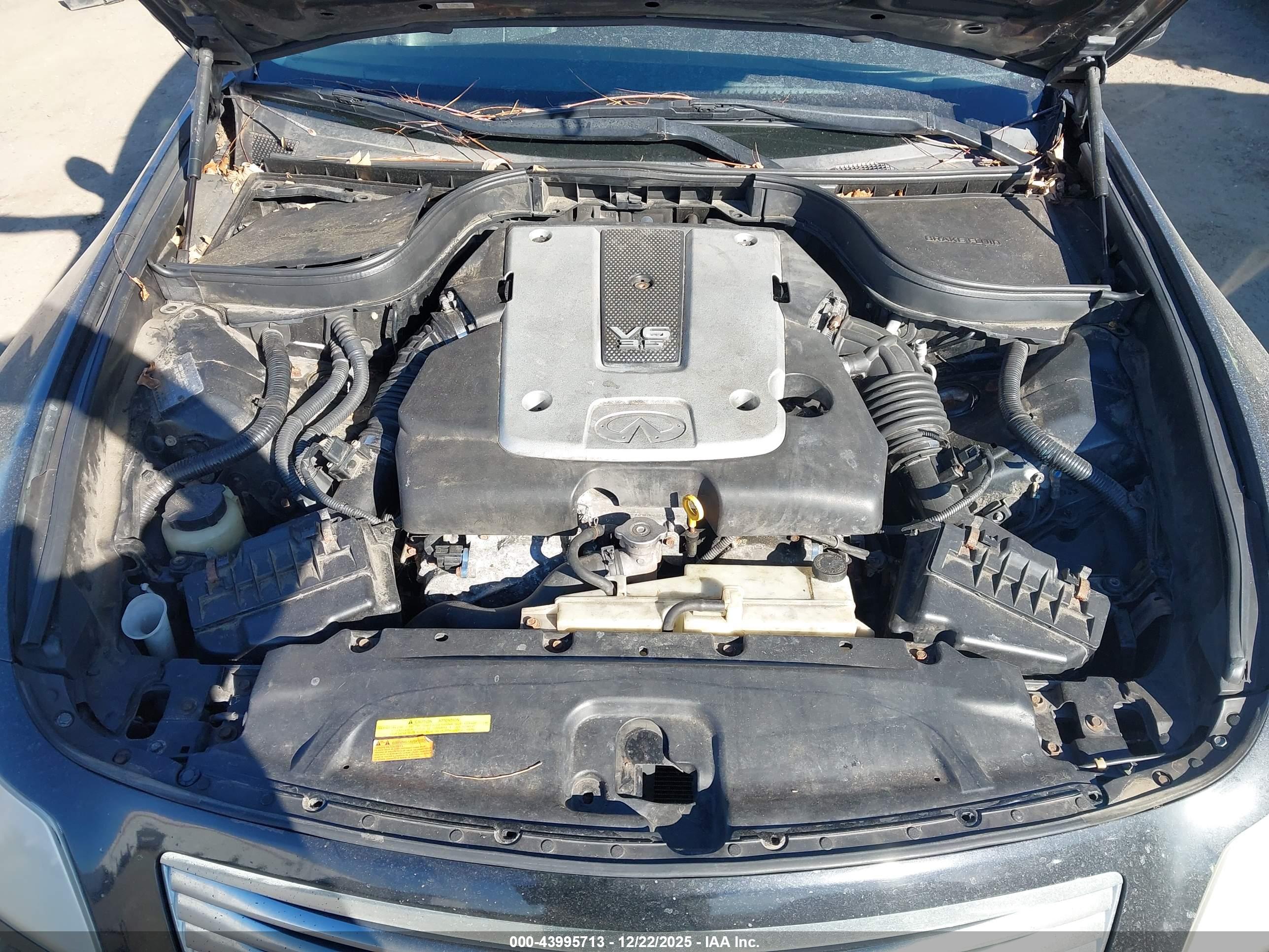 INFINITI G35X image 10