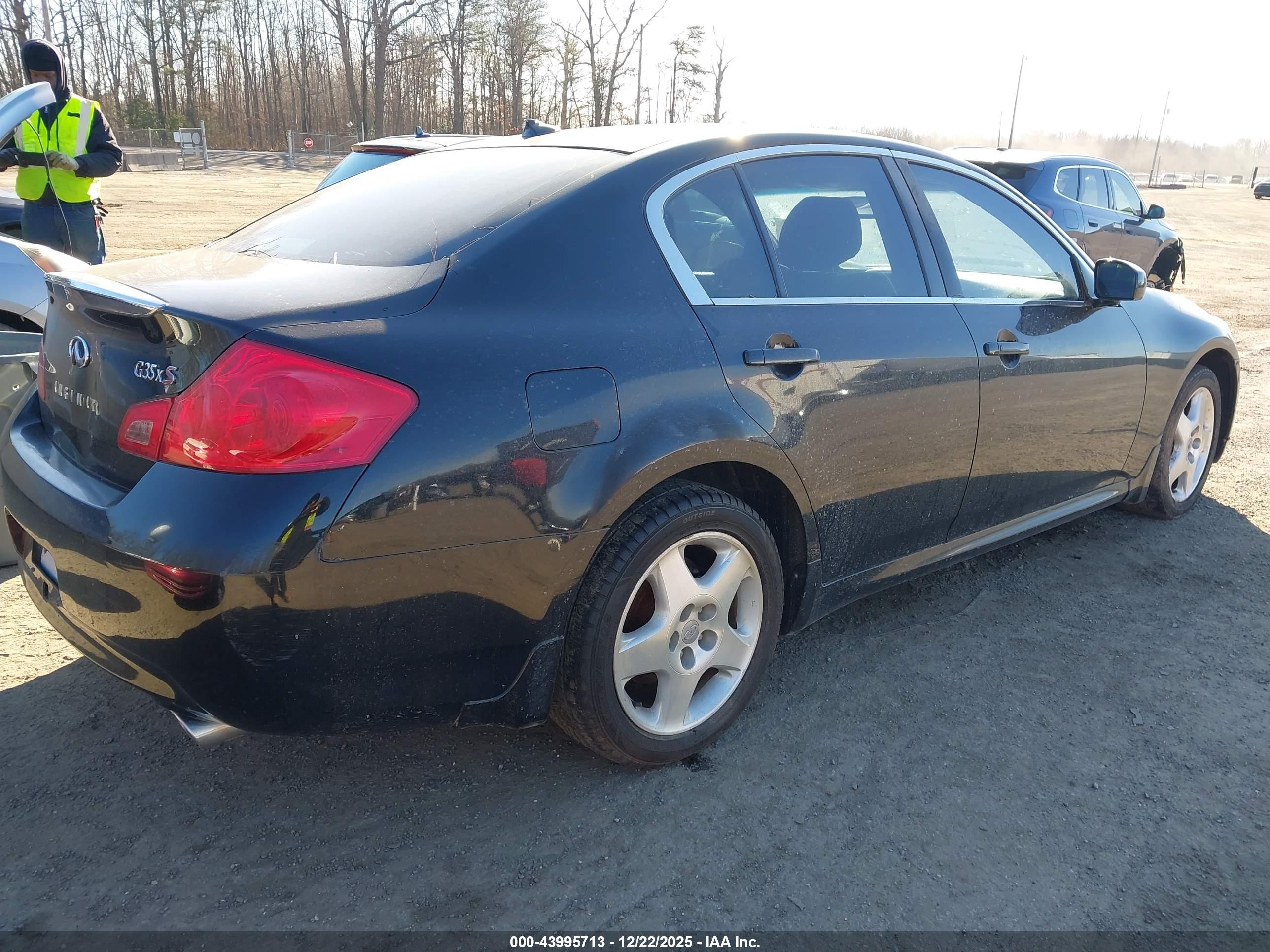 INFINITI G35X image 4
