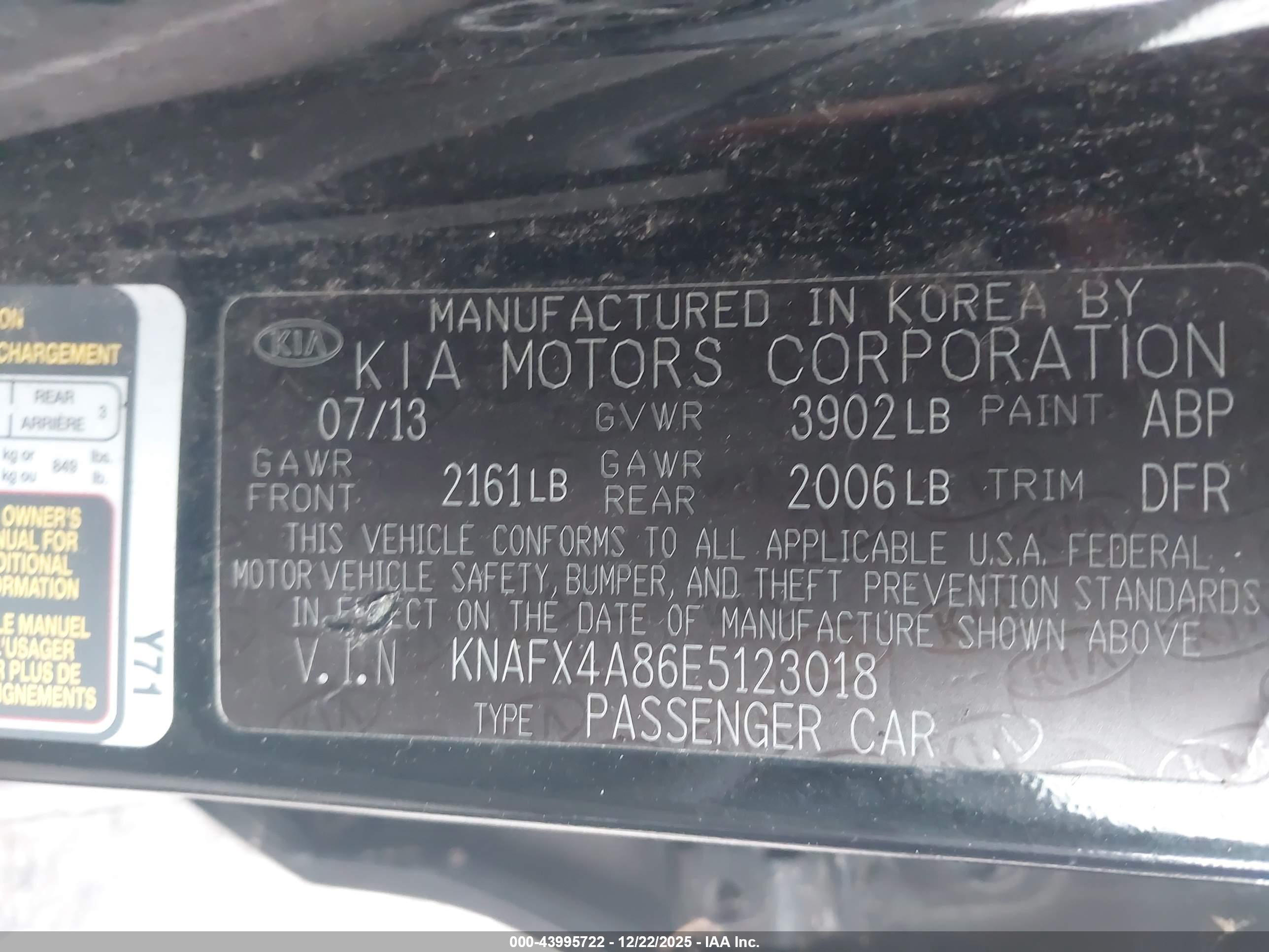 KIA FORTE image 9